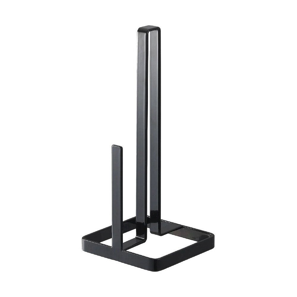 Yamazaki Küchenrollenhalter Küchenrollenhalter 27 cm Tower schwarz