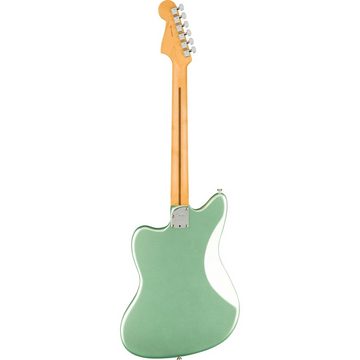Fender E-Gitarre, American Professional II Jazzmaster MN Mystic Surf Green - E-Gitarre