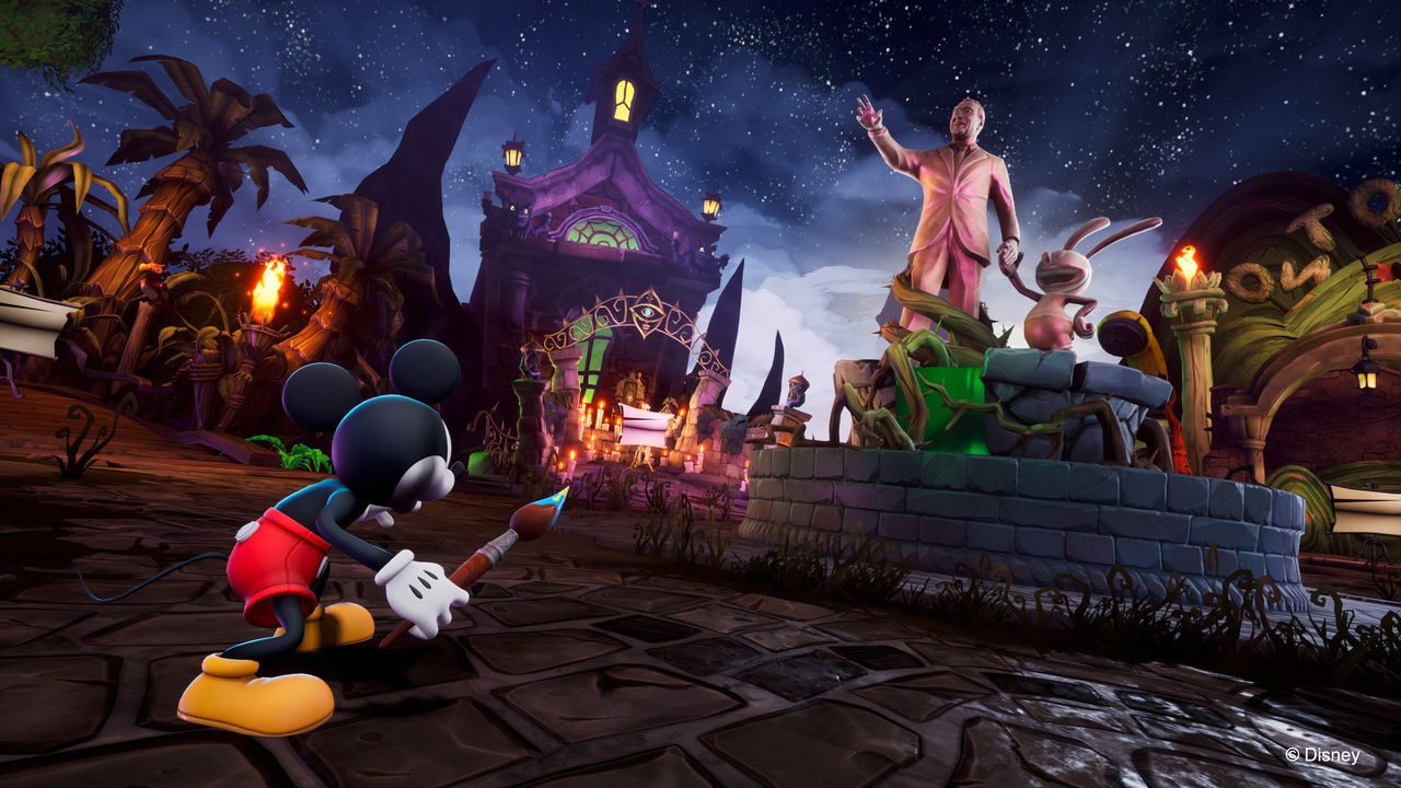 Disney Epic Mickey: Rebrushed PlayStation 5
