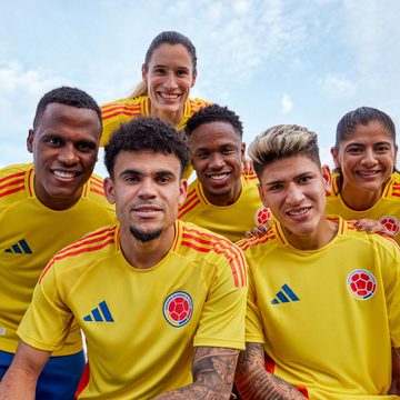 adidas Performance Fußballtrikot KOLUMBIEN 24 HEIMTRIKOT