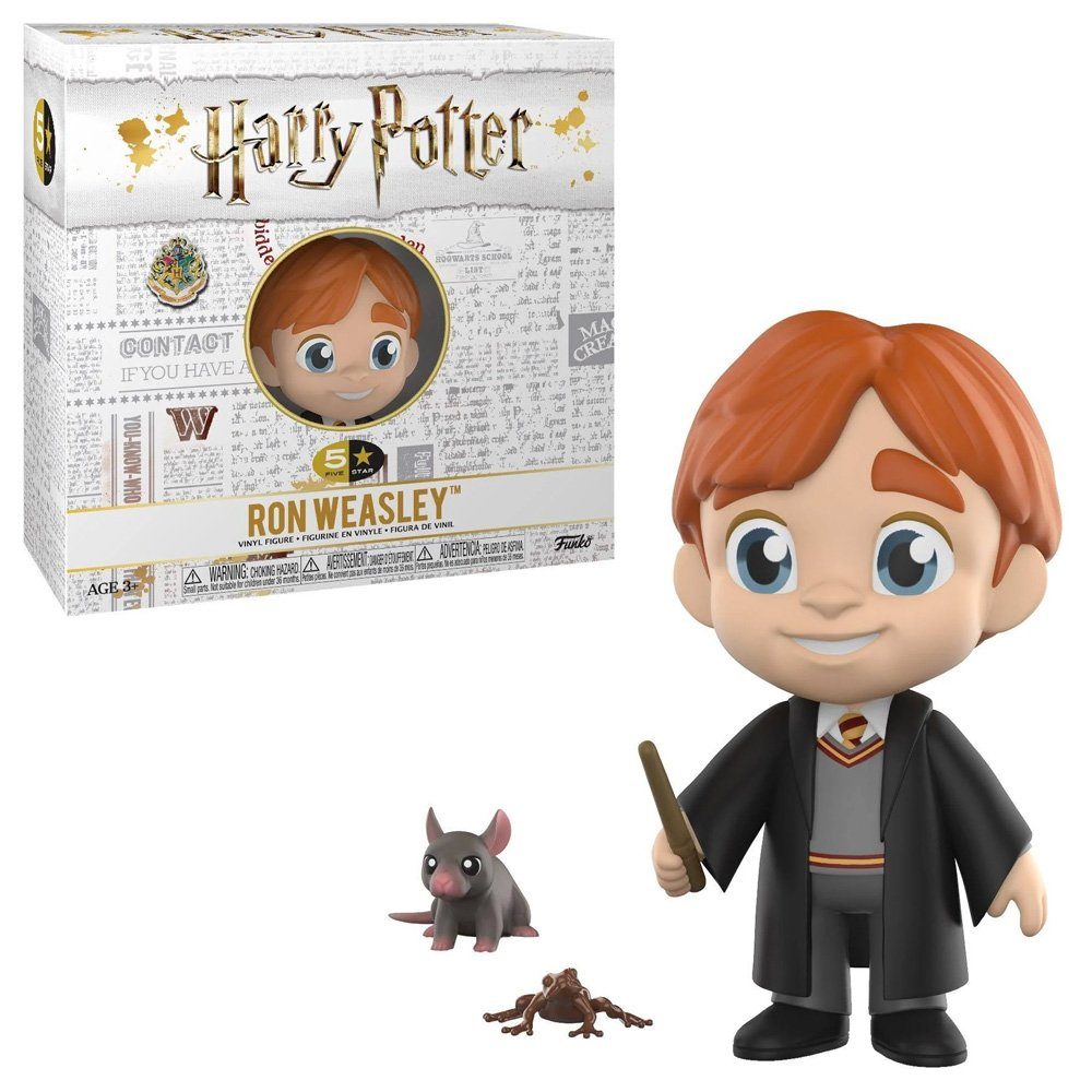 – Star: Actionfigur Harry Weasley Ron 5 Funko Potter