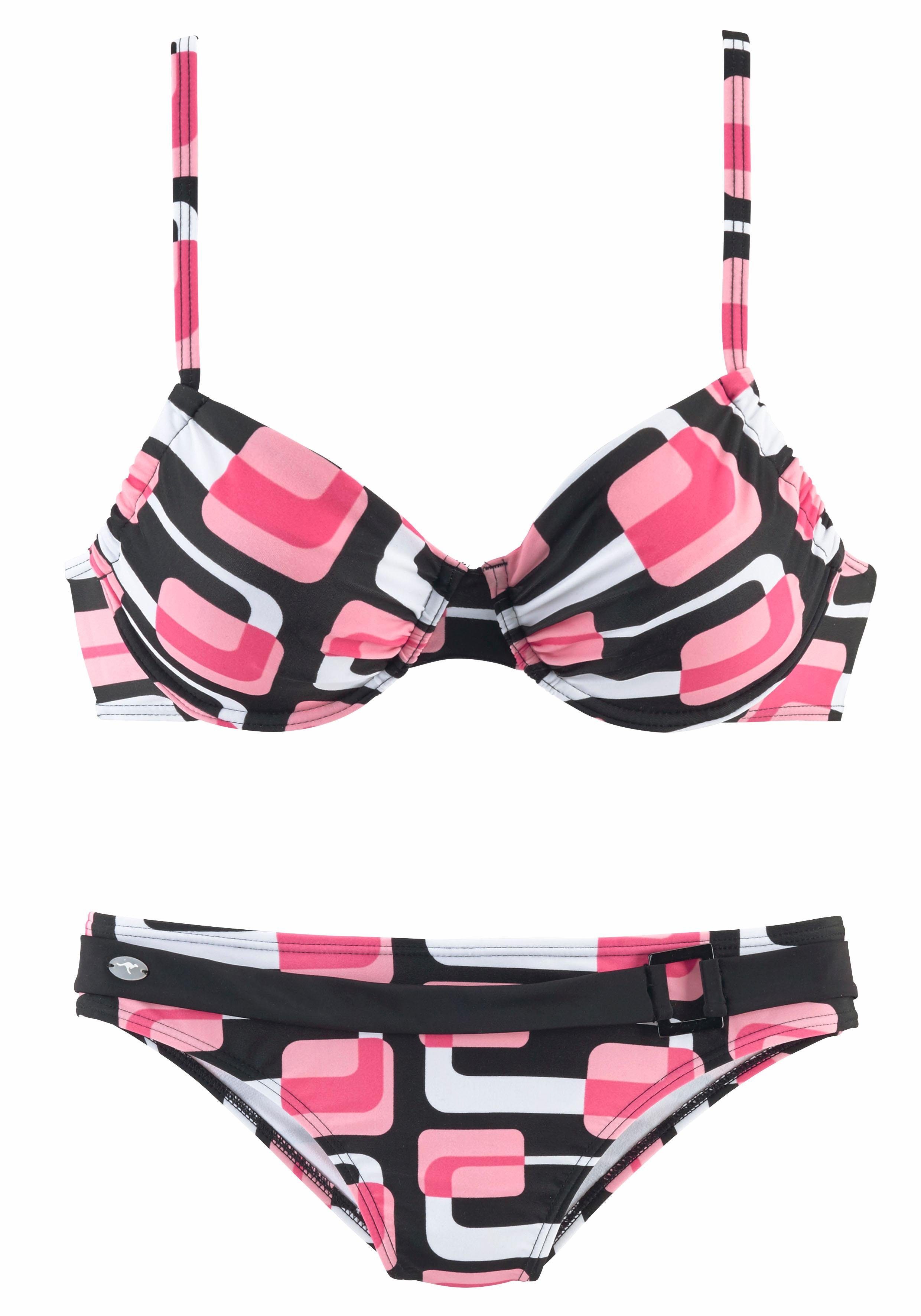 KangaROOS Bügel-Bikini im Retro-Design günstig online kaufen