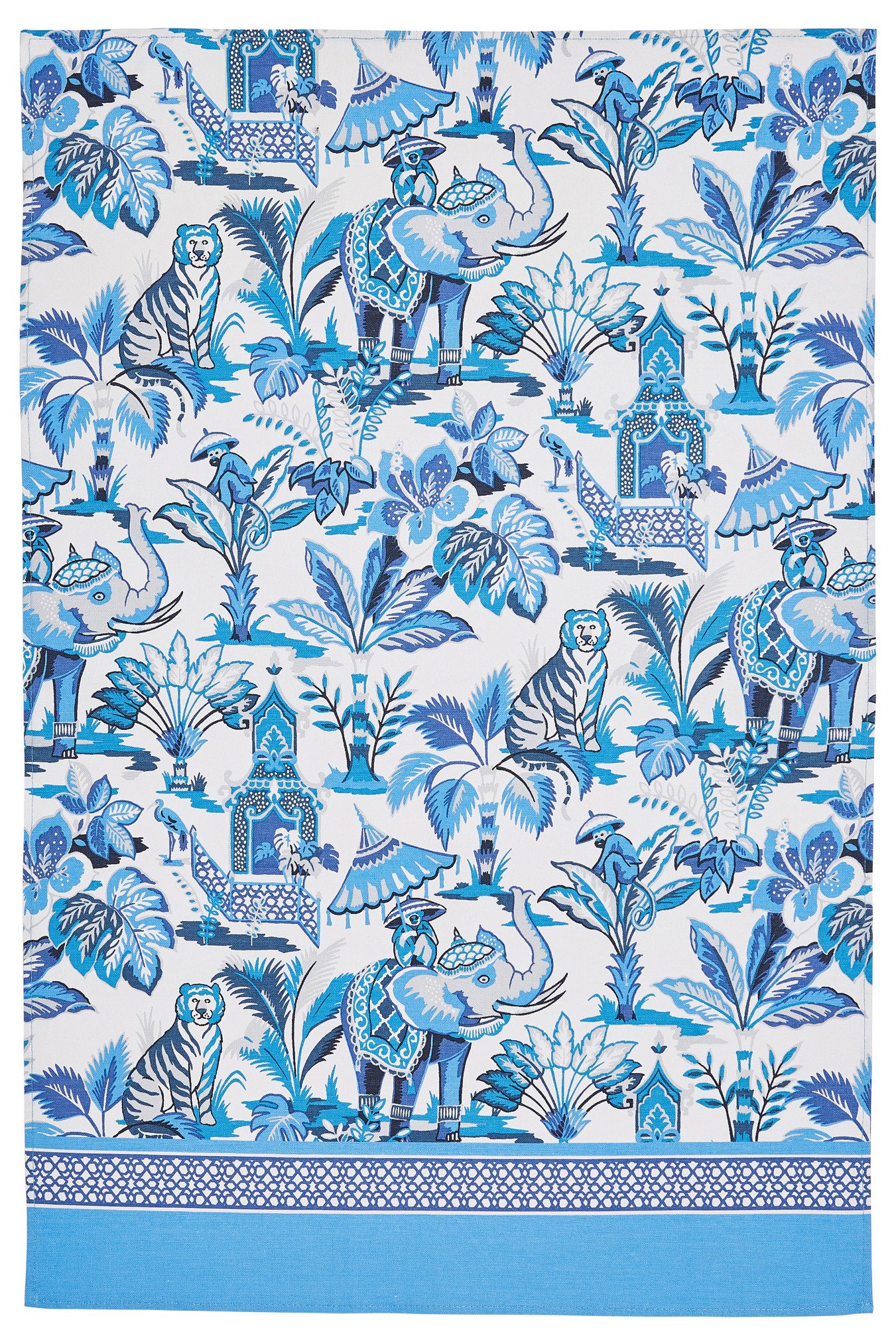 Ulster Weavers Geschirrtuch India Blue, (Set, günstig online kaufen
