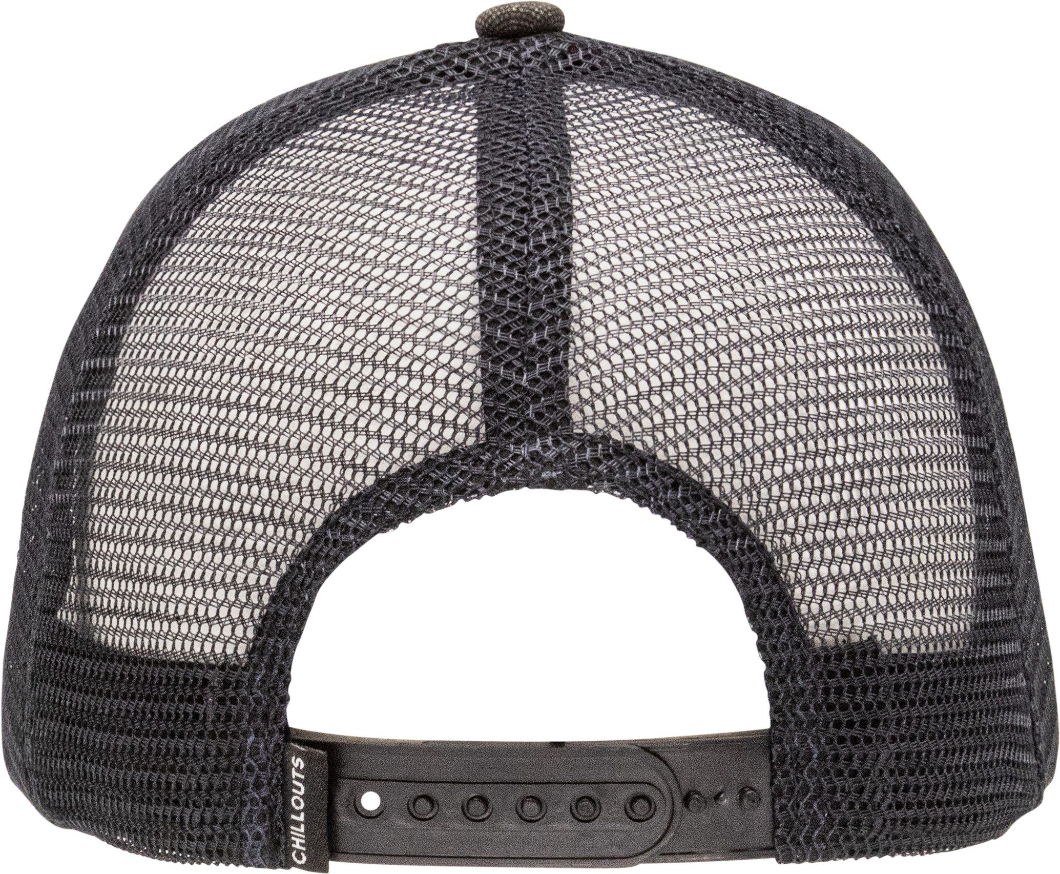 chillouts Baseball Cap Denver Hat mit luftdurchlässigem Netzrücken & stylischem Logo-Patch