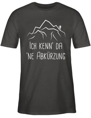 Shirtracer T-Shirt Ich kenn' da 'ne Abkürzung Hobby Outfit