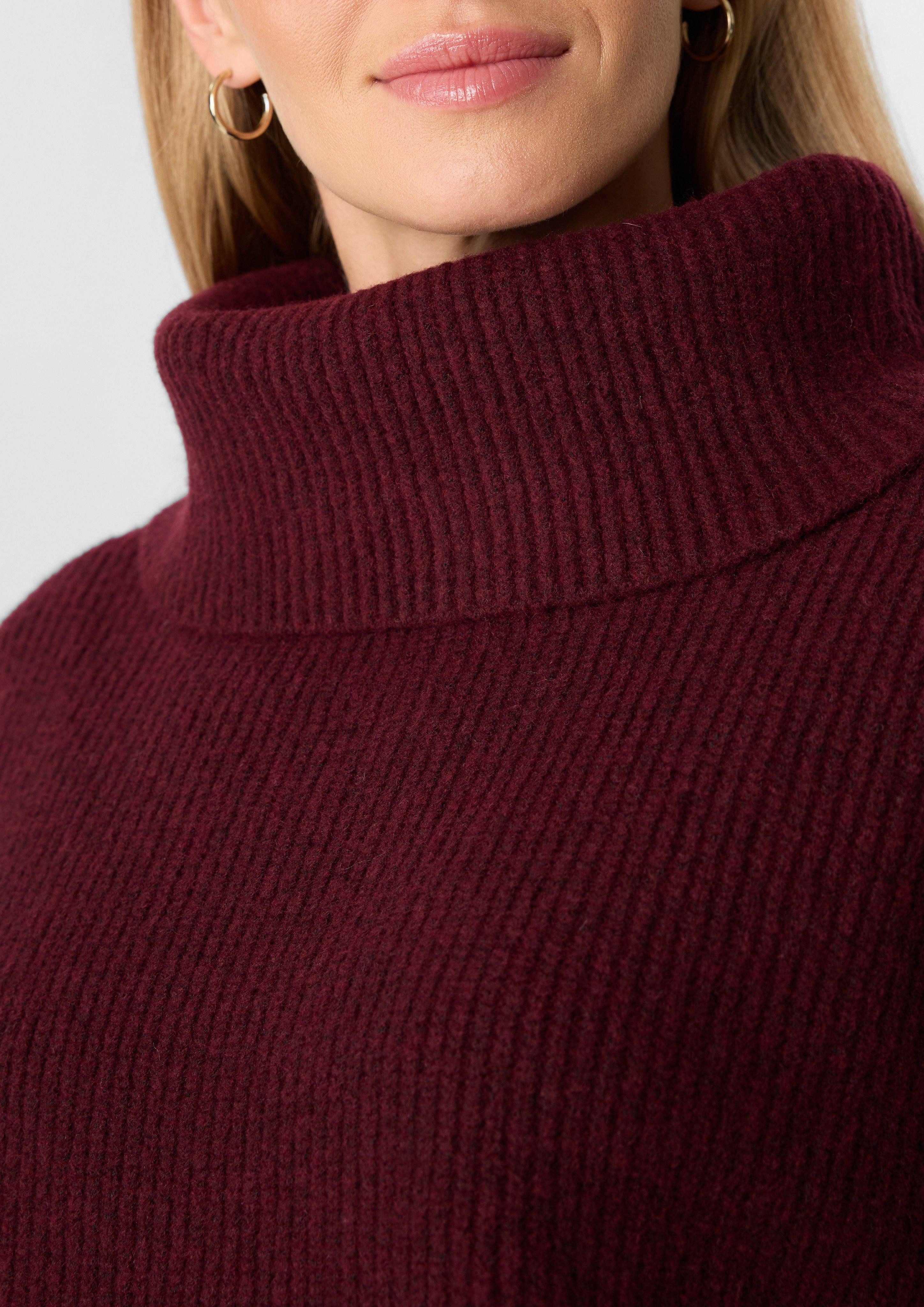 comma Poncho Poncho mit weitem Rollkragen günstig online kaufen