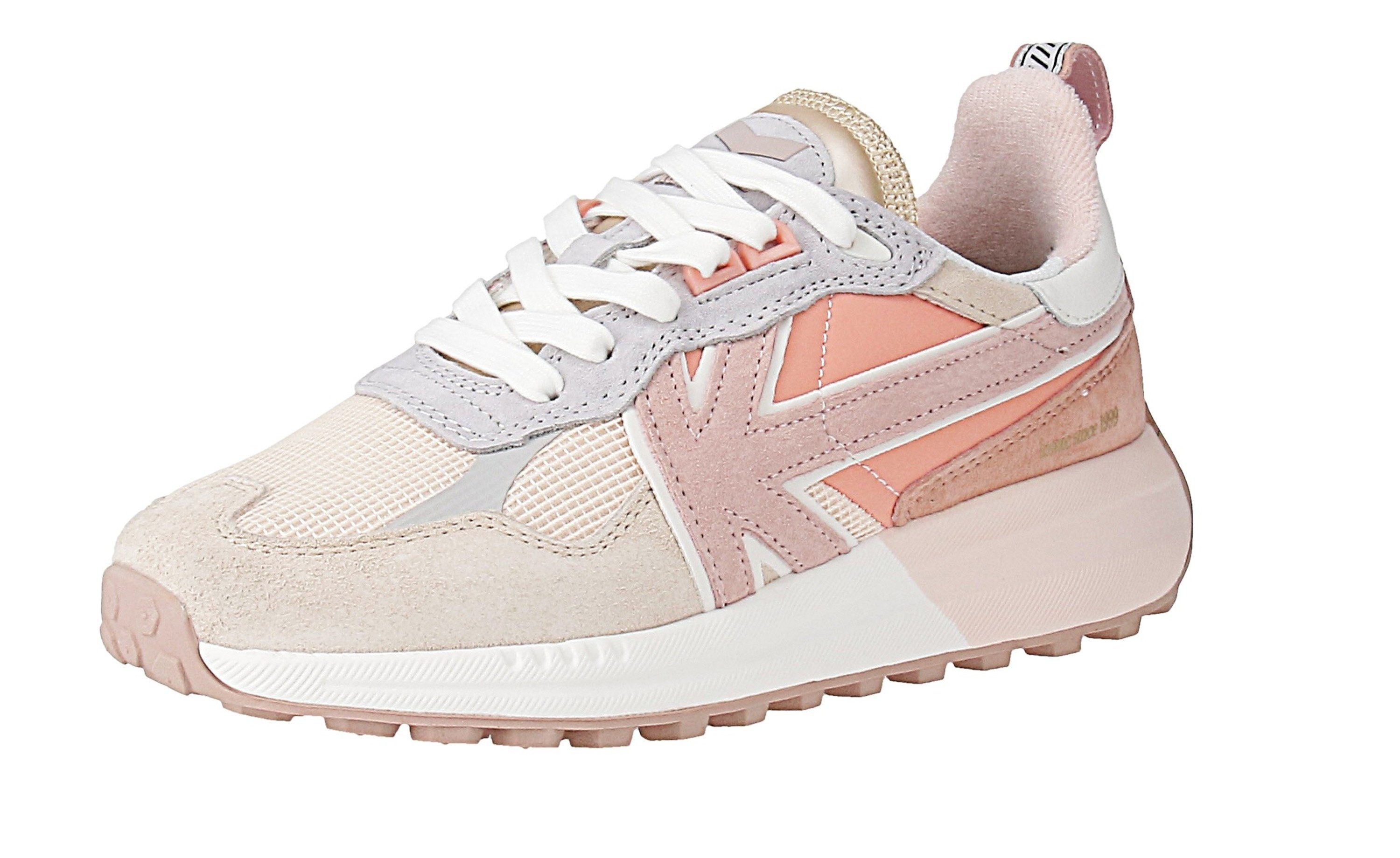 KAOTIKO Kaotiko AS001-01-2700 Detroit - Damen Sneaker - Lt-Beige Sneaker