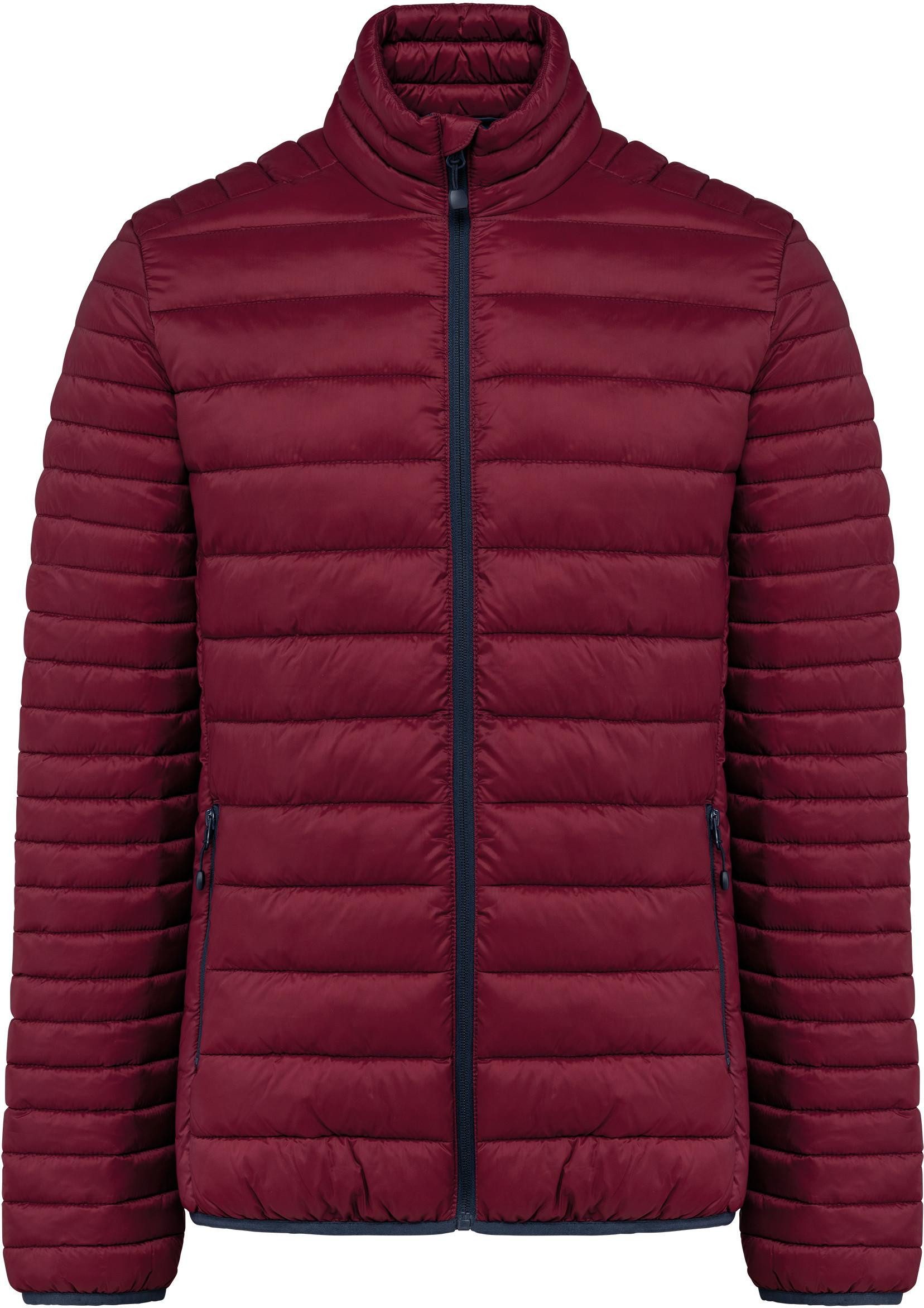 Kariban Outdoorjacke Leichte Steppjacke für Herren