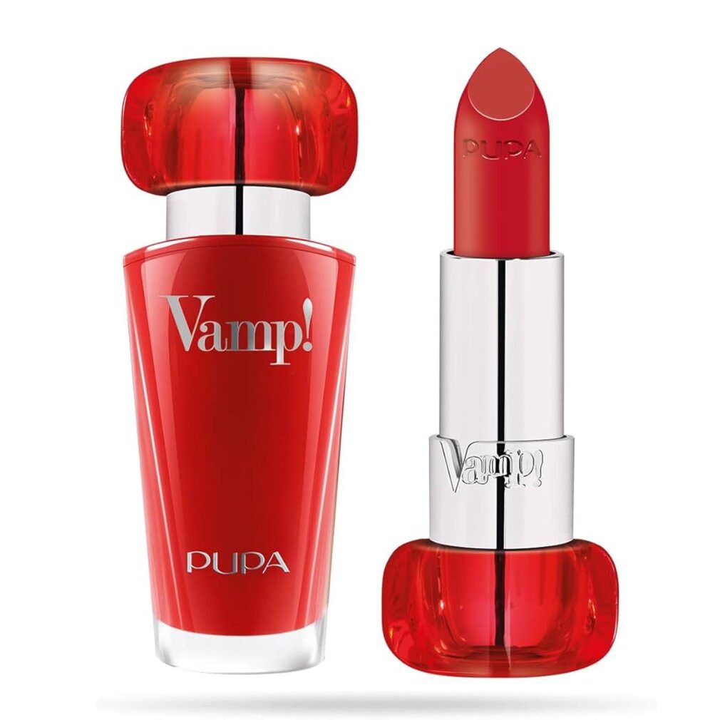 Pupa Lippenstift Vamp! Paraben-Free Volume Cream Lipstick 303 Iconic Red 3.5 g
