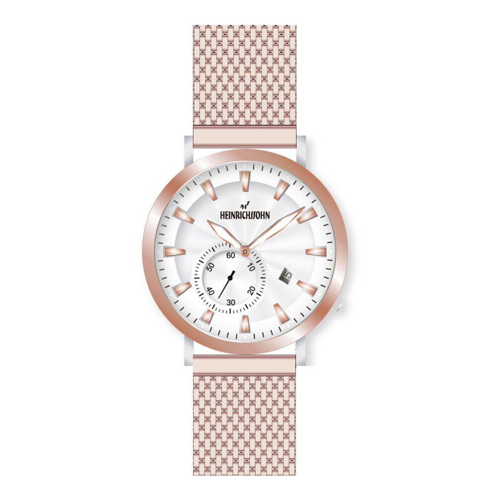 Heinrichssohn Luxusuhr Narbonne HS1016F Herrenuhr