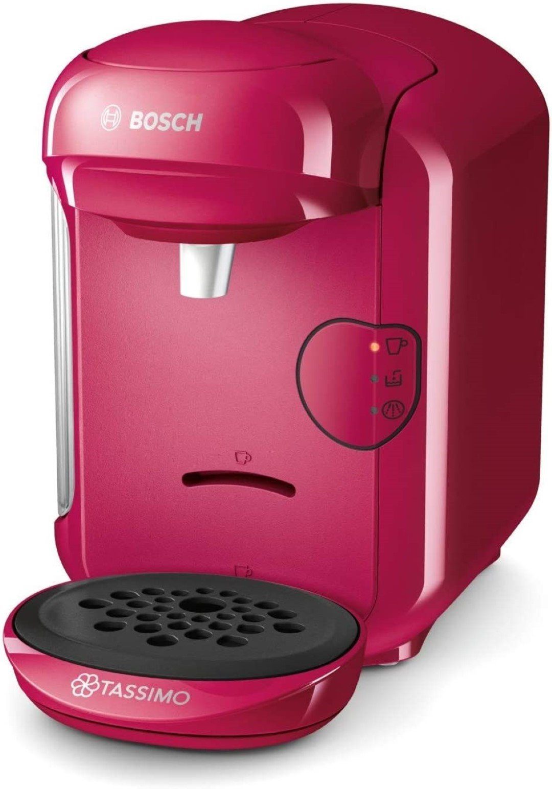 TASSIMO Kapsel-/Kaffeepadmaschine Bosch Tassimo Vivy2 Kapselmaschine  TAS1401, kompak