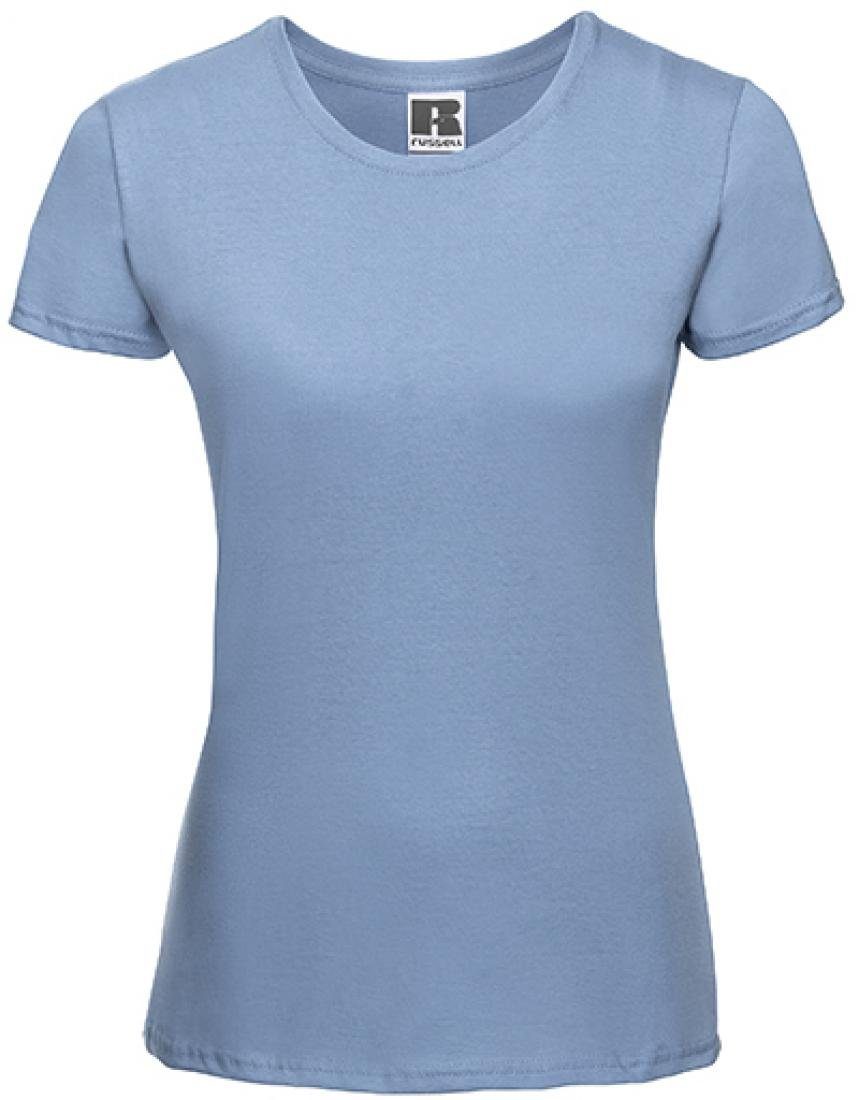 Russell Rundhalsshirt Ladies Slim Damen T-Shirt