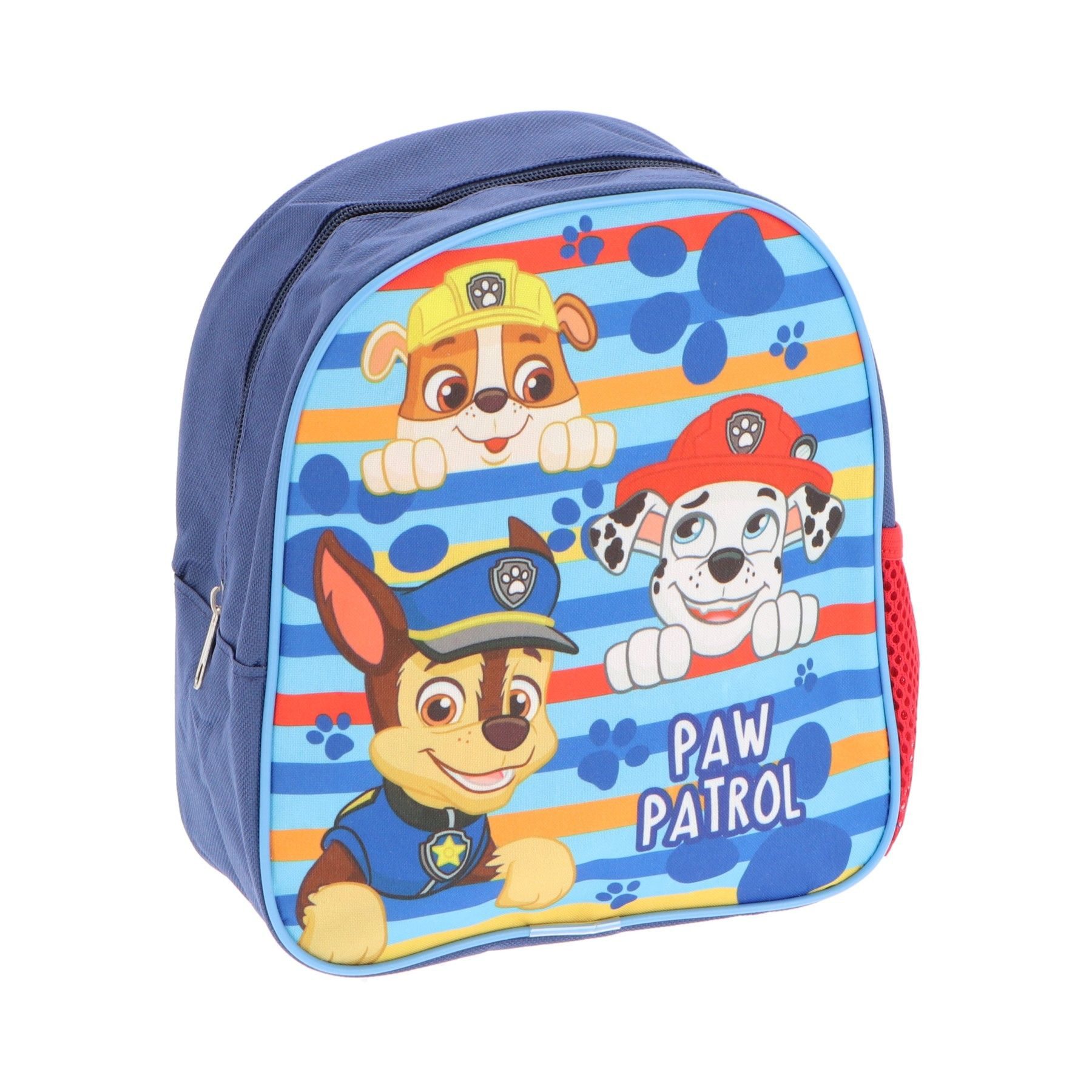 Textiel Trade B.V. Kinderrucksack Paw Patrol Rucksack für Kinder – 25x22x10 cm mit Reißverschluss (Einzel, 1x Tasche)