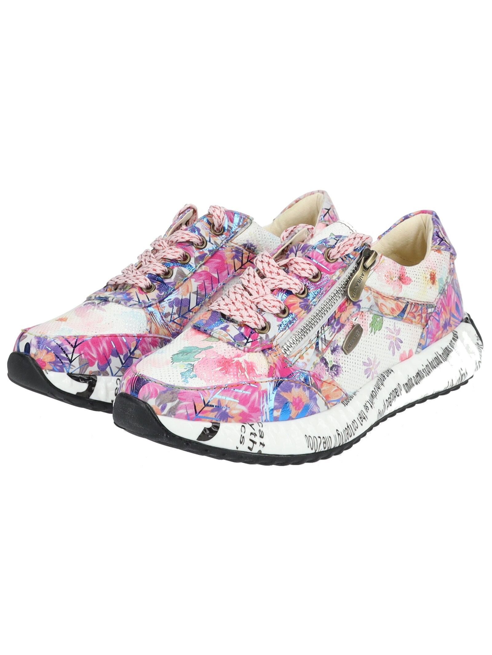 LAURA VITA Sneaker Leder/Textil . Sneaker