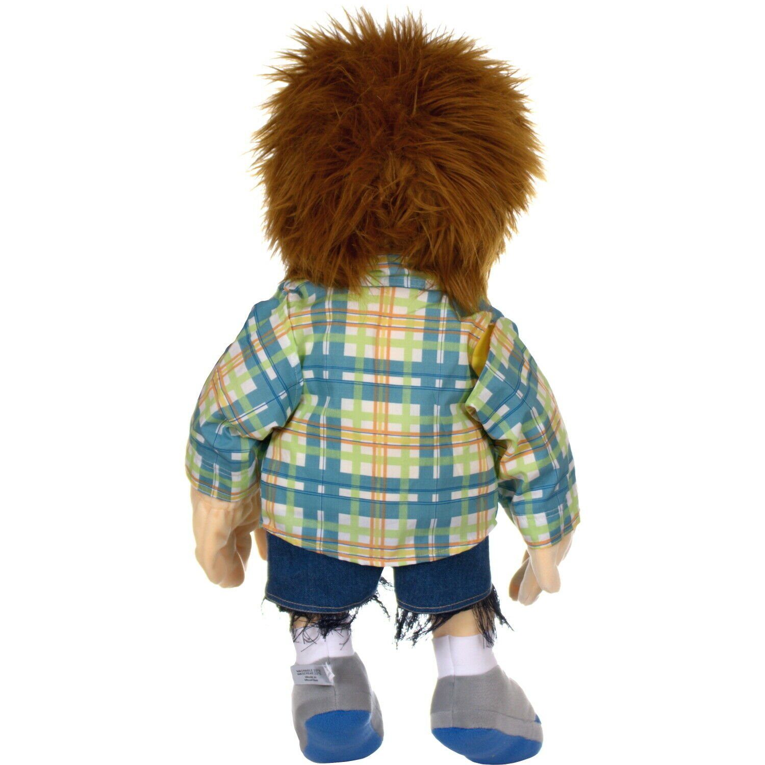 Living Puppets Handpuppe Living Puppets® Handpuppe Fabian 65 cm W193 (Packung), Sehr gut geeignet um Geschichten zu erzählen