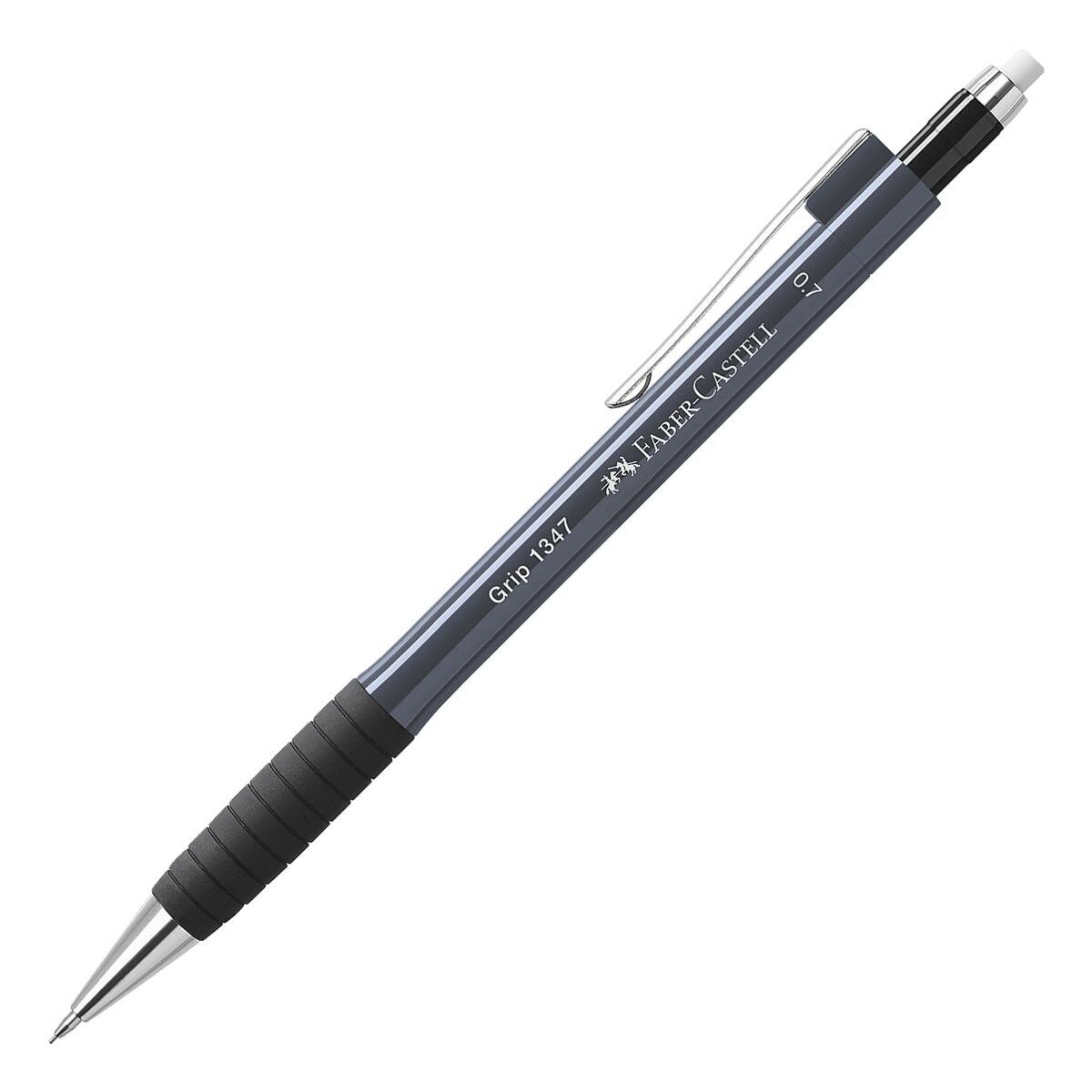 Faber-Castell Druckbleistift Grip 1347, Härtegrad B (weich), Strichstärke 0,7 mm