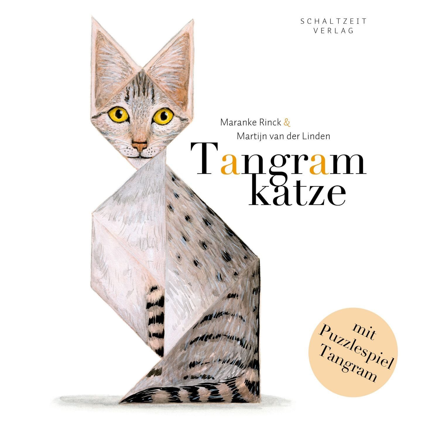 Tangramkatze / Maranke Rinck