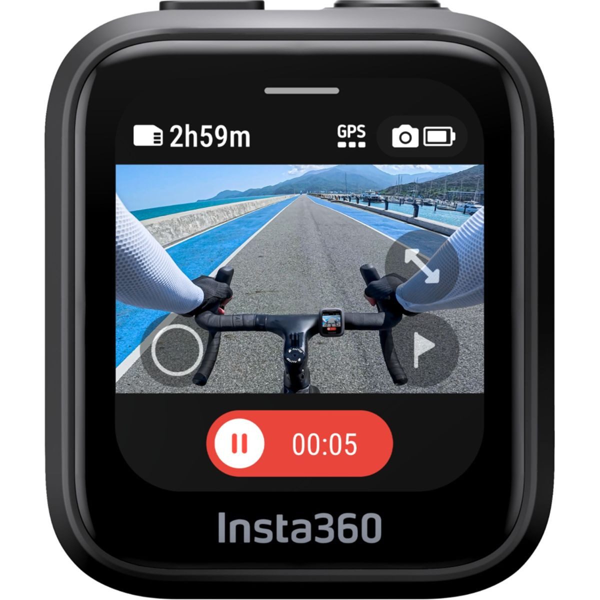 Insta360 LED Studiobeleuchtung GPS Fernsteuerung für X4, Ace Pro, Ace
