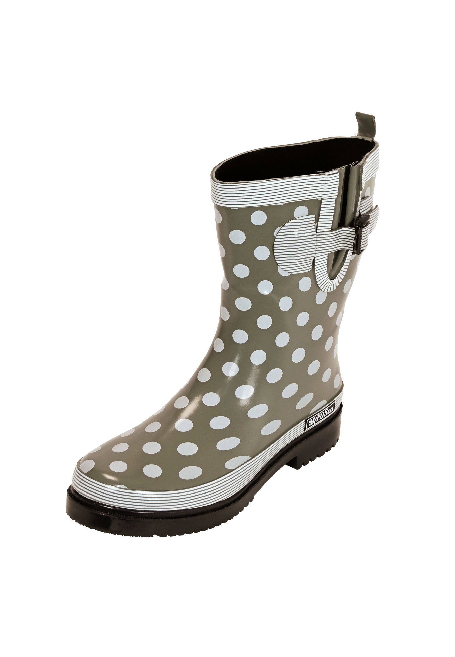 MADSea Ocean Gummistiefel mit rutschfester Profilsohle und herausnehmbarer günstig online kaufen
