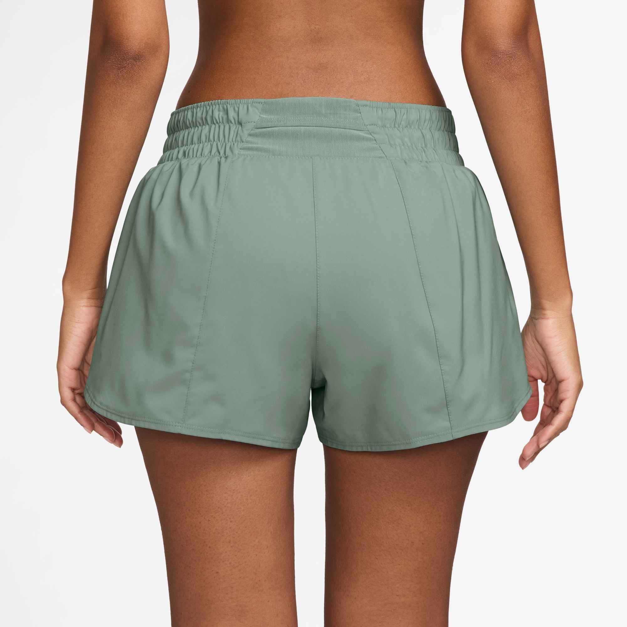 Nike Trainingsshorts DRI-FIT ONE WOMEN'S MID-RISE BRIEF-LINED SHORTS
