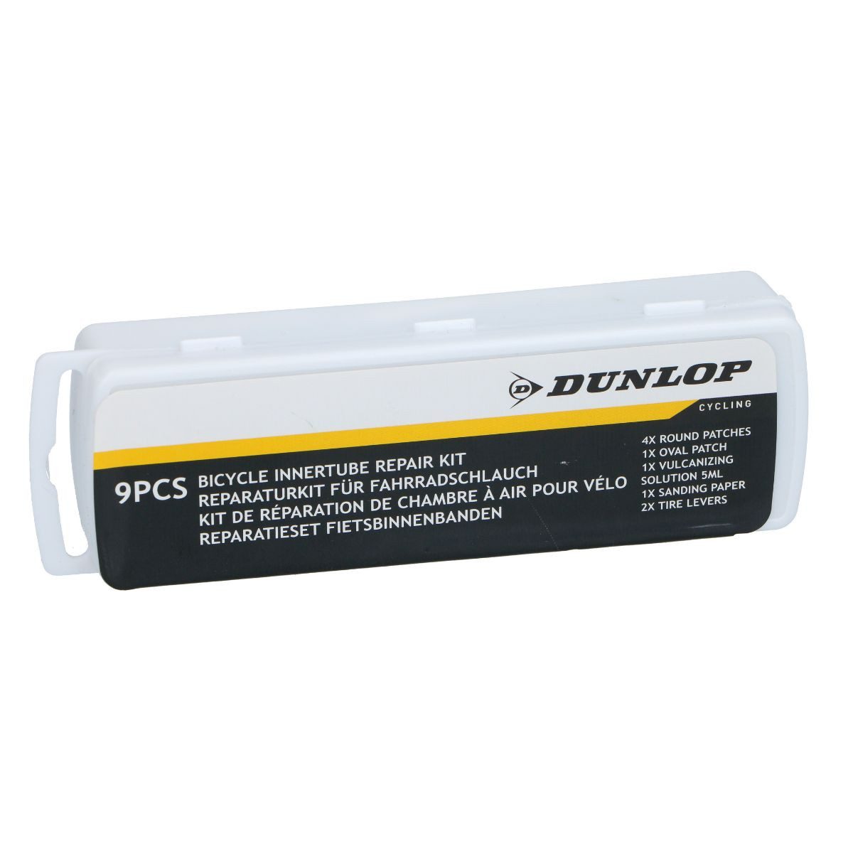 Dunlop Reifen-Reparaturset Dunlop Fahrrad-Reparaturset 9-teilig