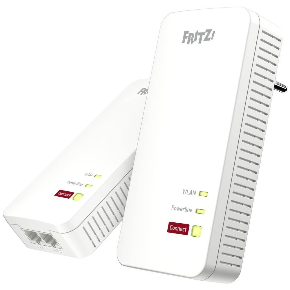 Fritz! AVM WLAN Set 20003021 Reichweitenverstärker
