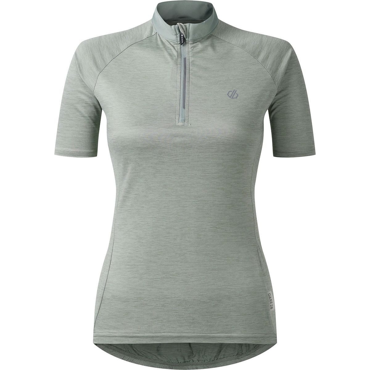 Dare2b Radtrikot Pedal To Jersey Leistungsstarkes Damen-Radtrikot mit Q-Wic Plus-Technologie