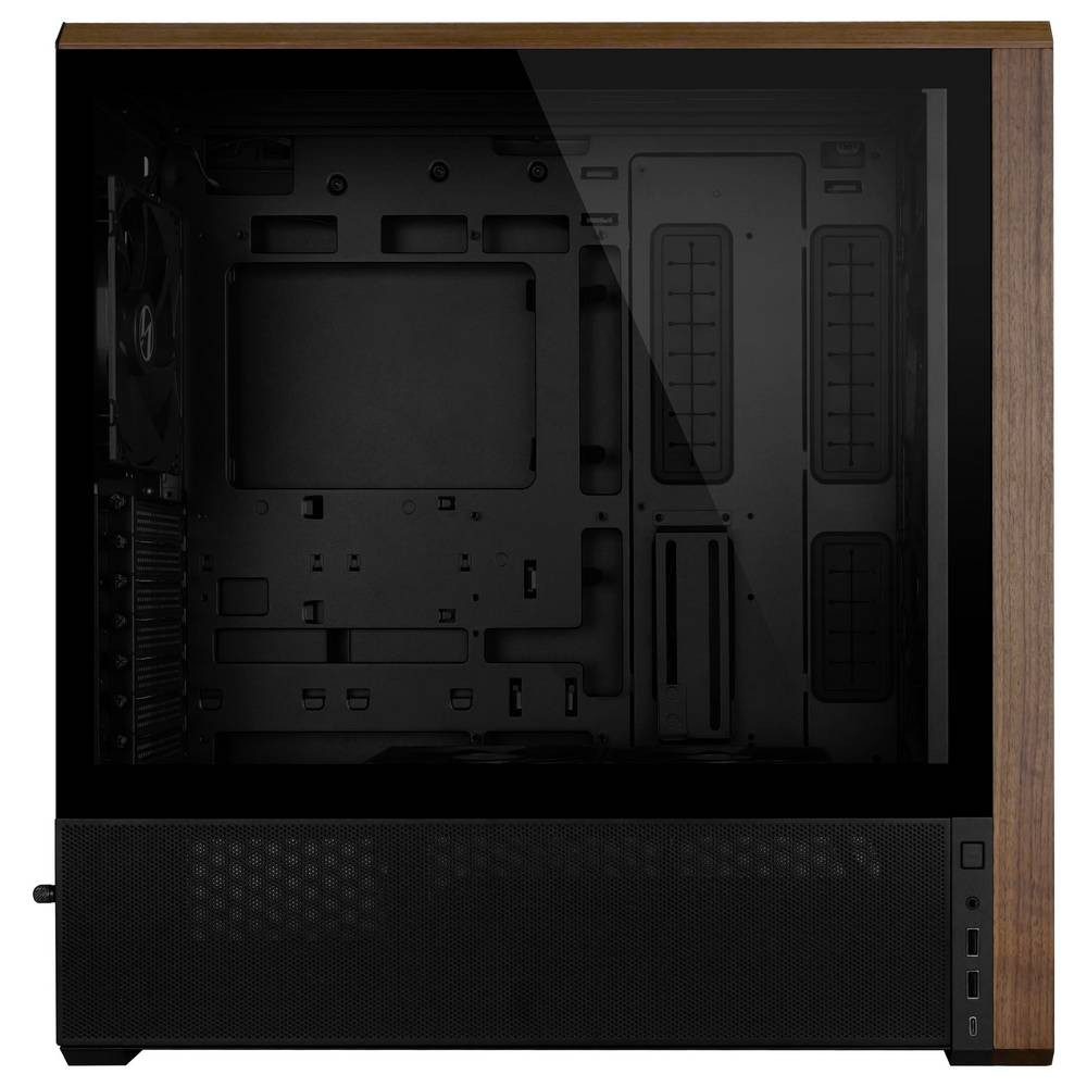 Lian Li PC-Gehäuse Lancool 217 Gehäuse, Gaming-Gehäuse, PC-Gehäuse Schwarz LAN217X