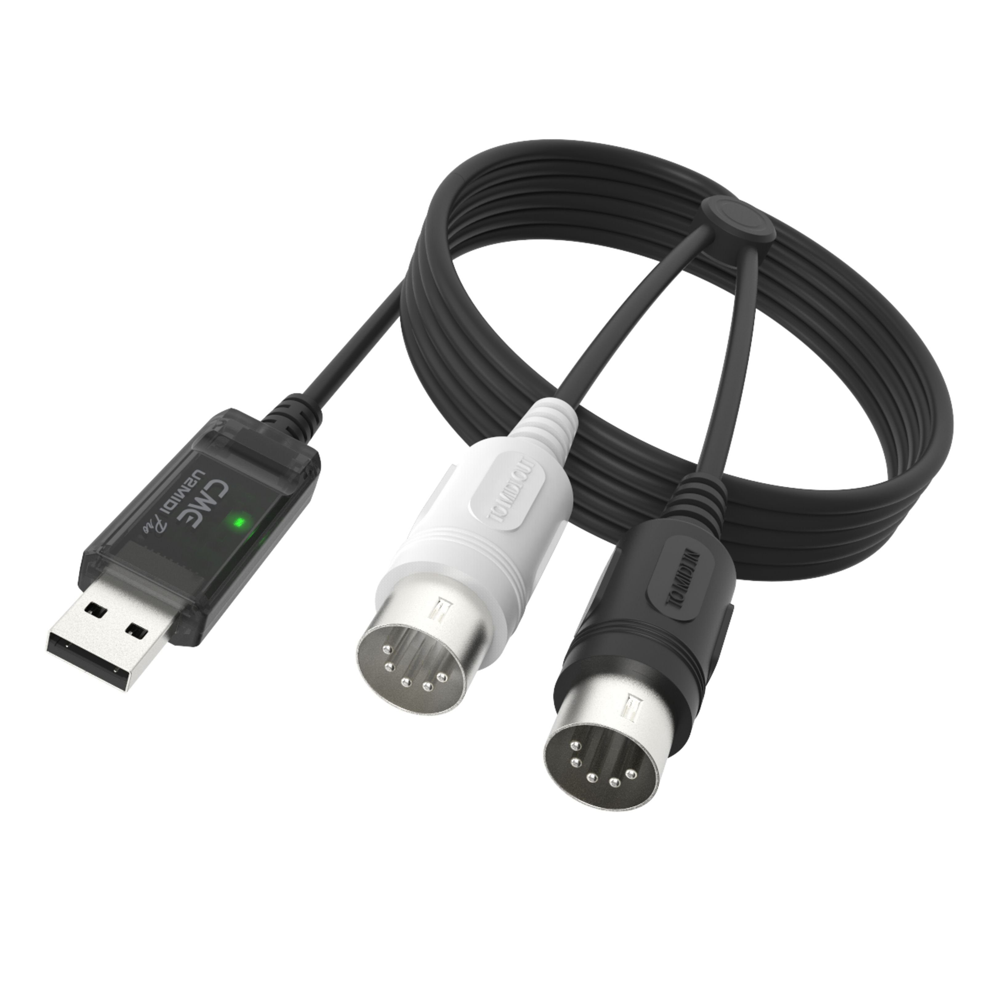 CME Masterkeyboard (MIDI-Geräte für Tasteninstrumente, MIDI-Tools), U2MIDI Pro - MIDI-Tool für Keyboards