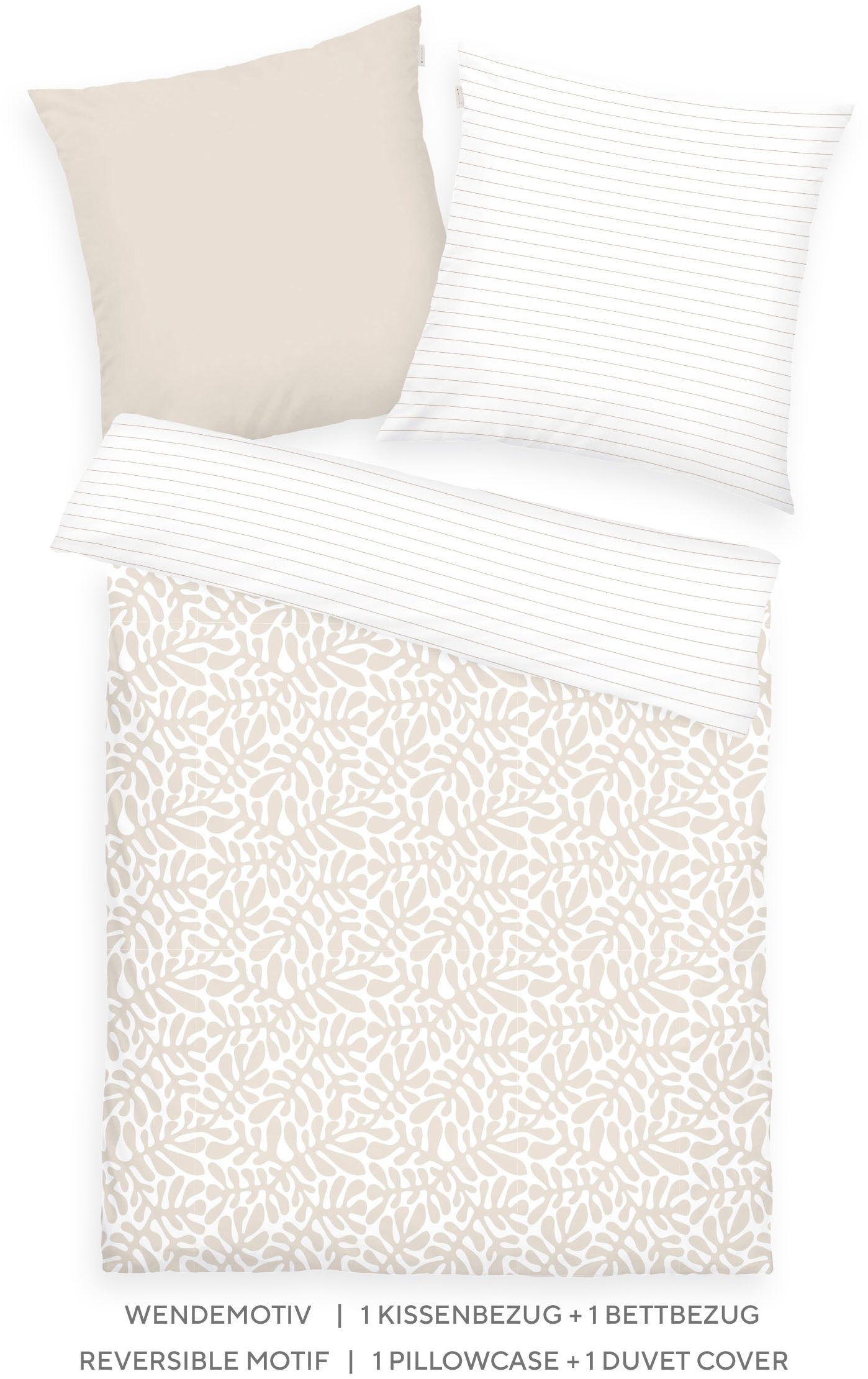 TOM TAILOR HOME Bettwäsche ORGANIC LEAVES günstig online kaufen