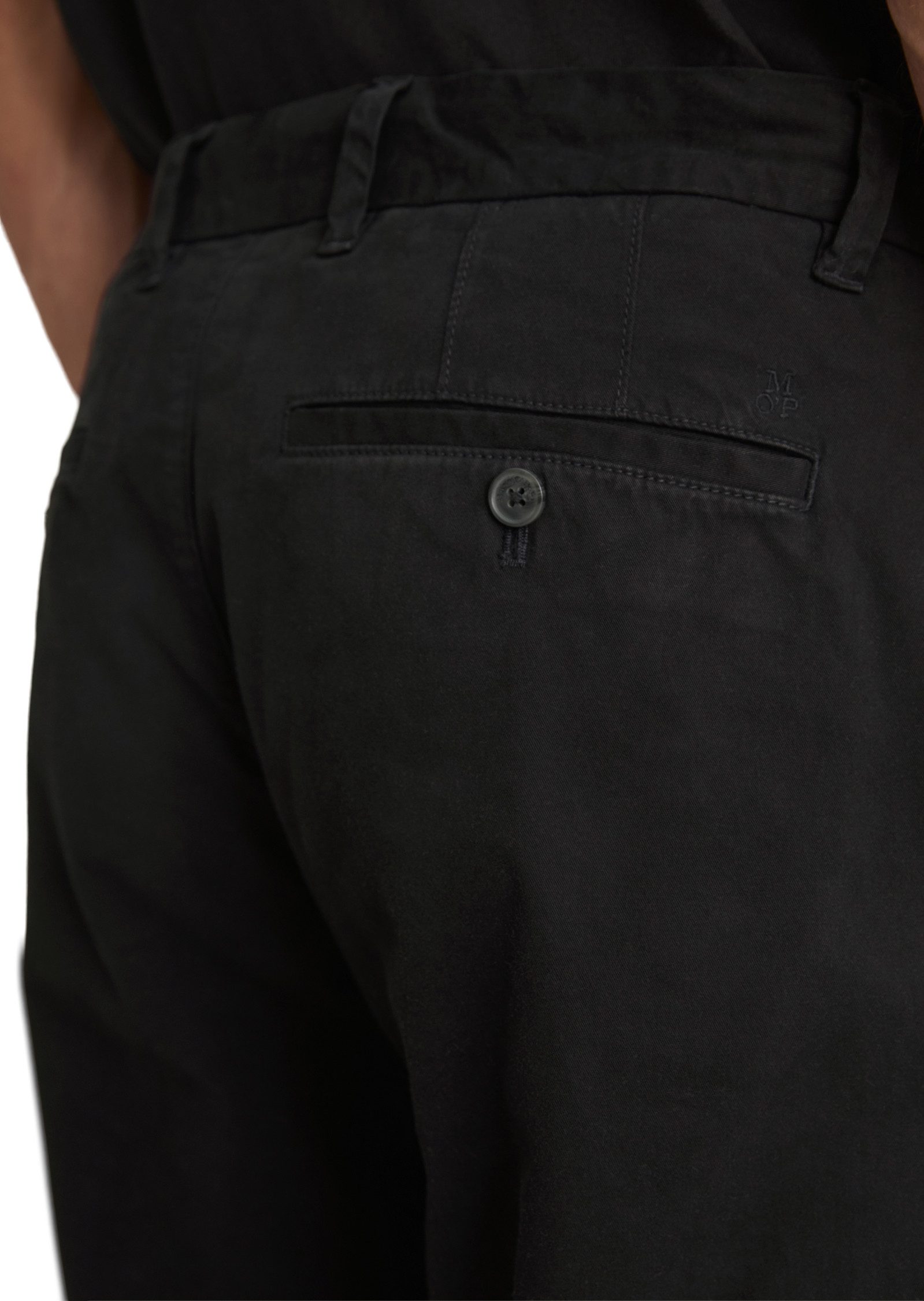 Marc O'Polo Chinohose Osby tapered Fit, Bio-Baumwolle – Bild 3 von 5