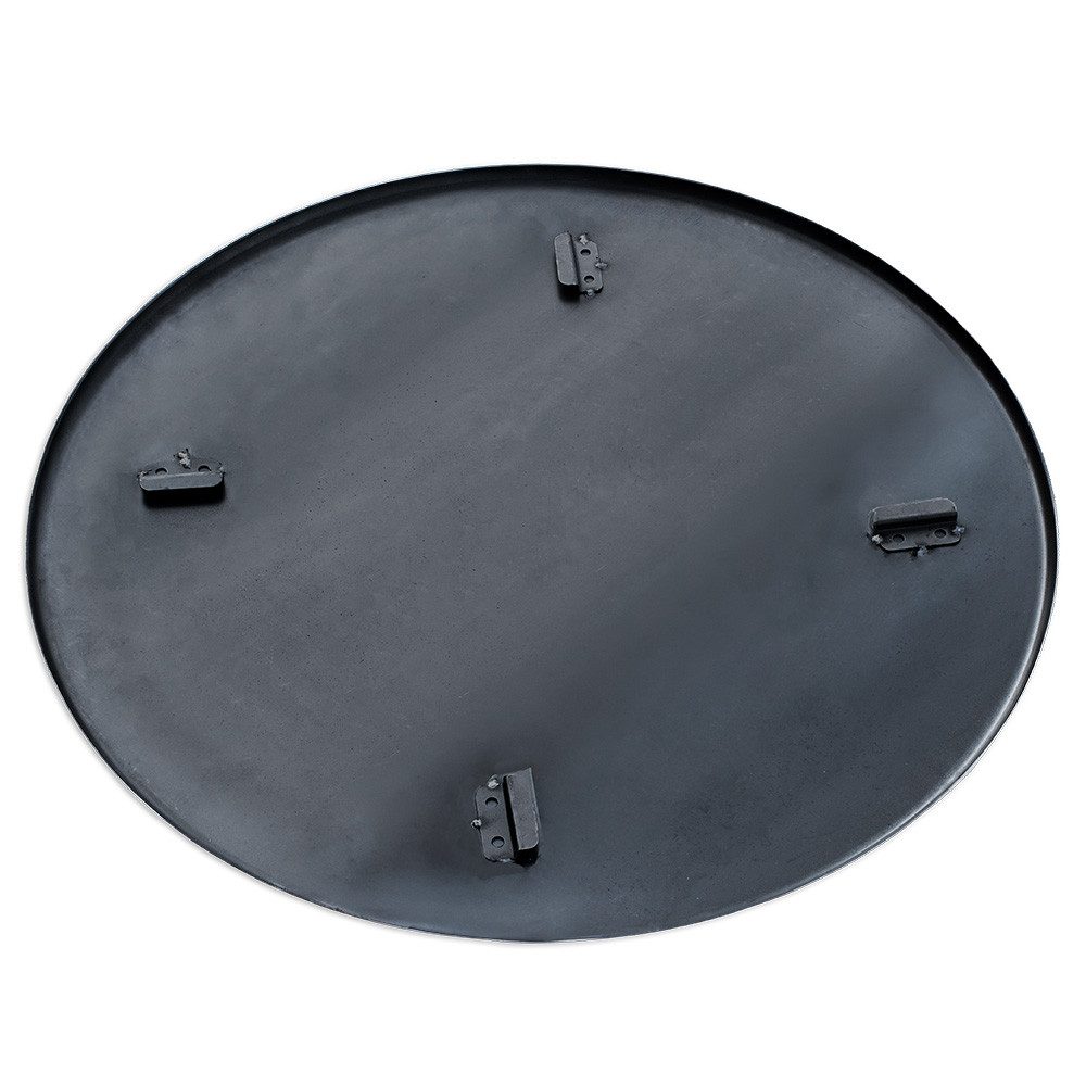 BAMATO Glättekelle Glättteller für Betonglätter BPT-960 Glättscheibe 960mm (1-St) stabile Ausführung, 4 Aufnahmepunkte