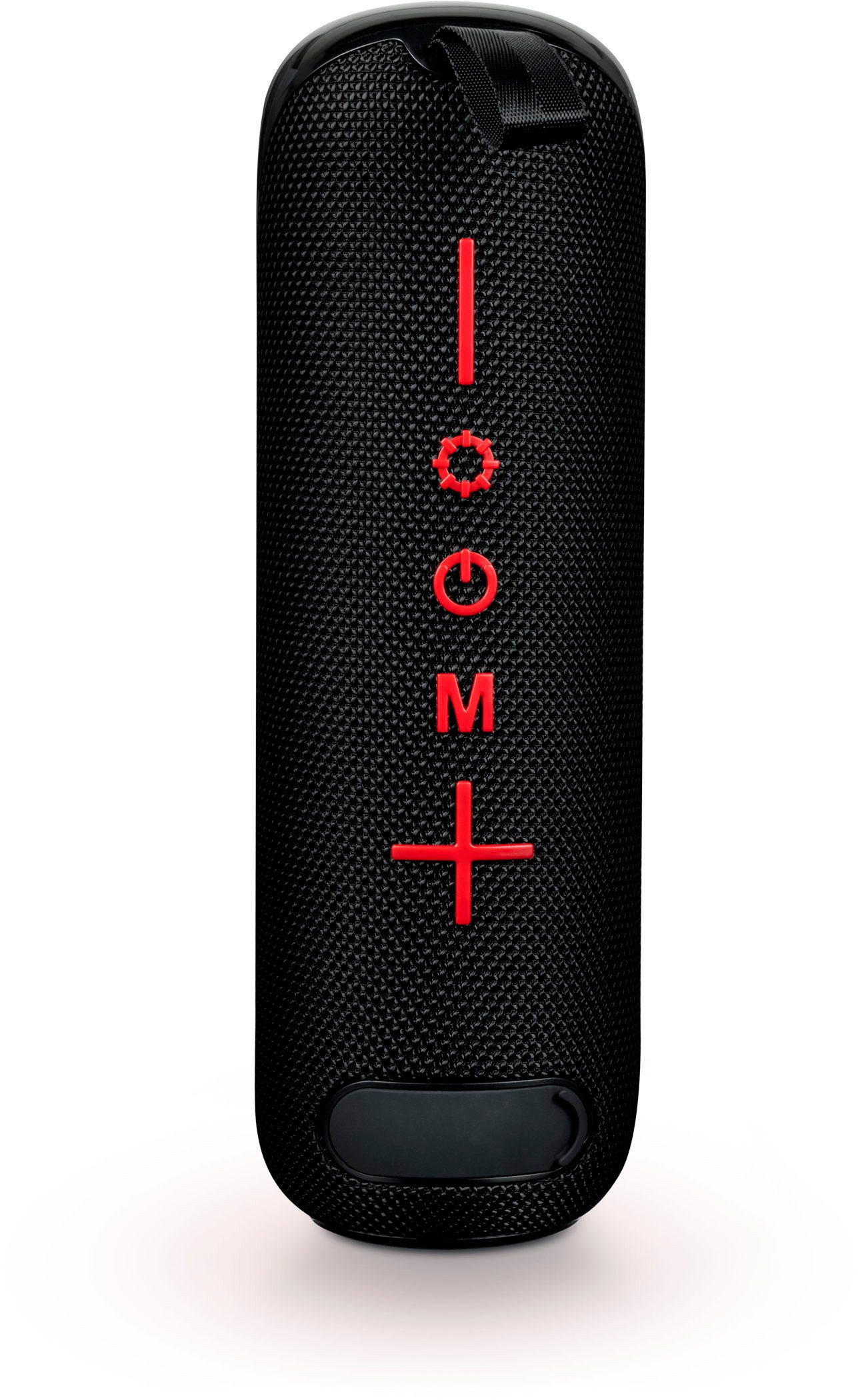 BigBen Bluetooth portabler Lautsprecher Party Tube schwarz Disco AU388350 Bluetooth-Lautsprecher