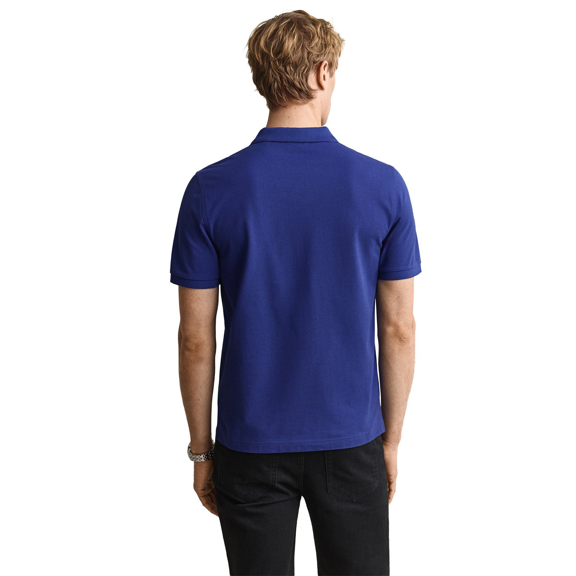Gant Poloshirt Herren Poloshirt 1er Pack Baumwolle (Packung, 1er Pack) – Bild 5 von 5