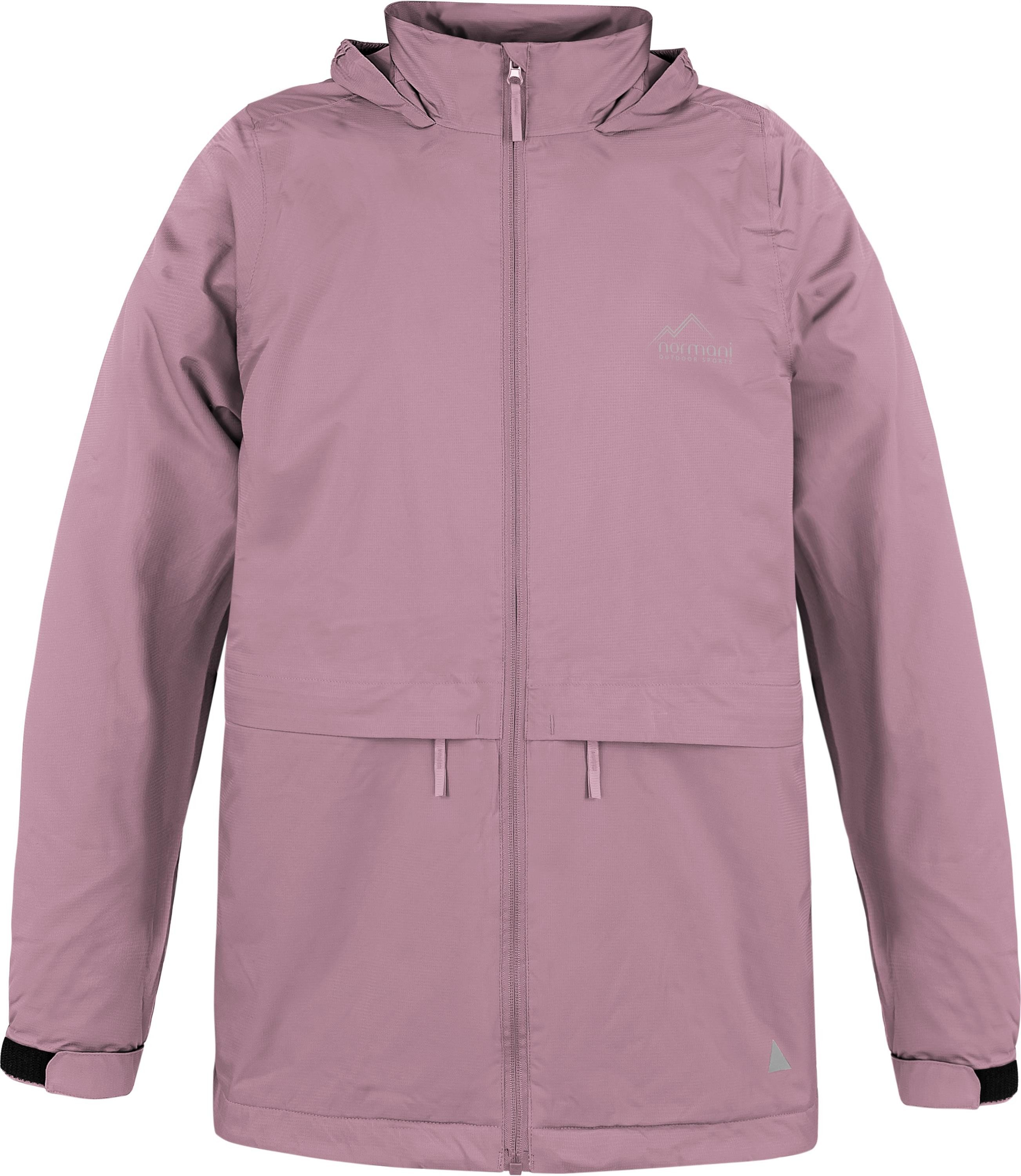normani Regenjacke Kinder Regenanzug Regenjacke und Regenhose Kinder 2-Teiliges Regen-Set mit Fleecefutter für Junge und Mädchen – Bild 2 von 5