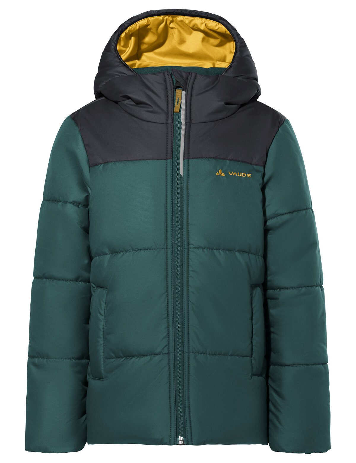 VAUDE Outdoorjacke Kids Lulea Insulation Jacket (1-St) leichte, warme Isolationsjacke für Kinder
