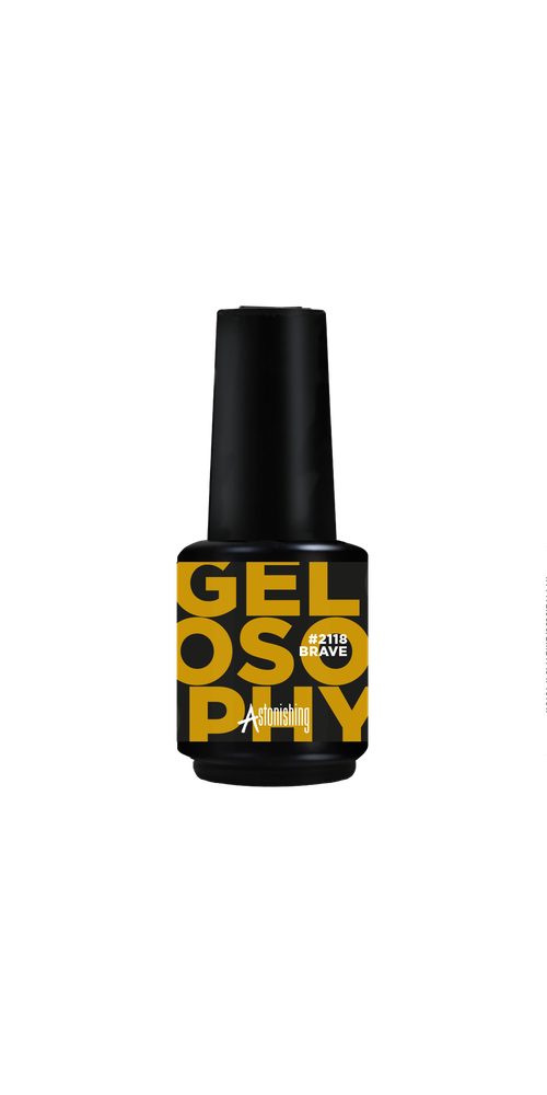 Astonishing Haargel Astonishing Gelosophy 2118 Brave 15ml