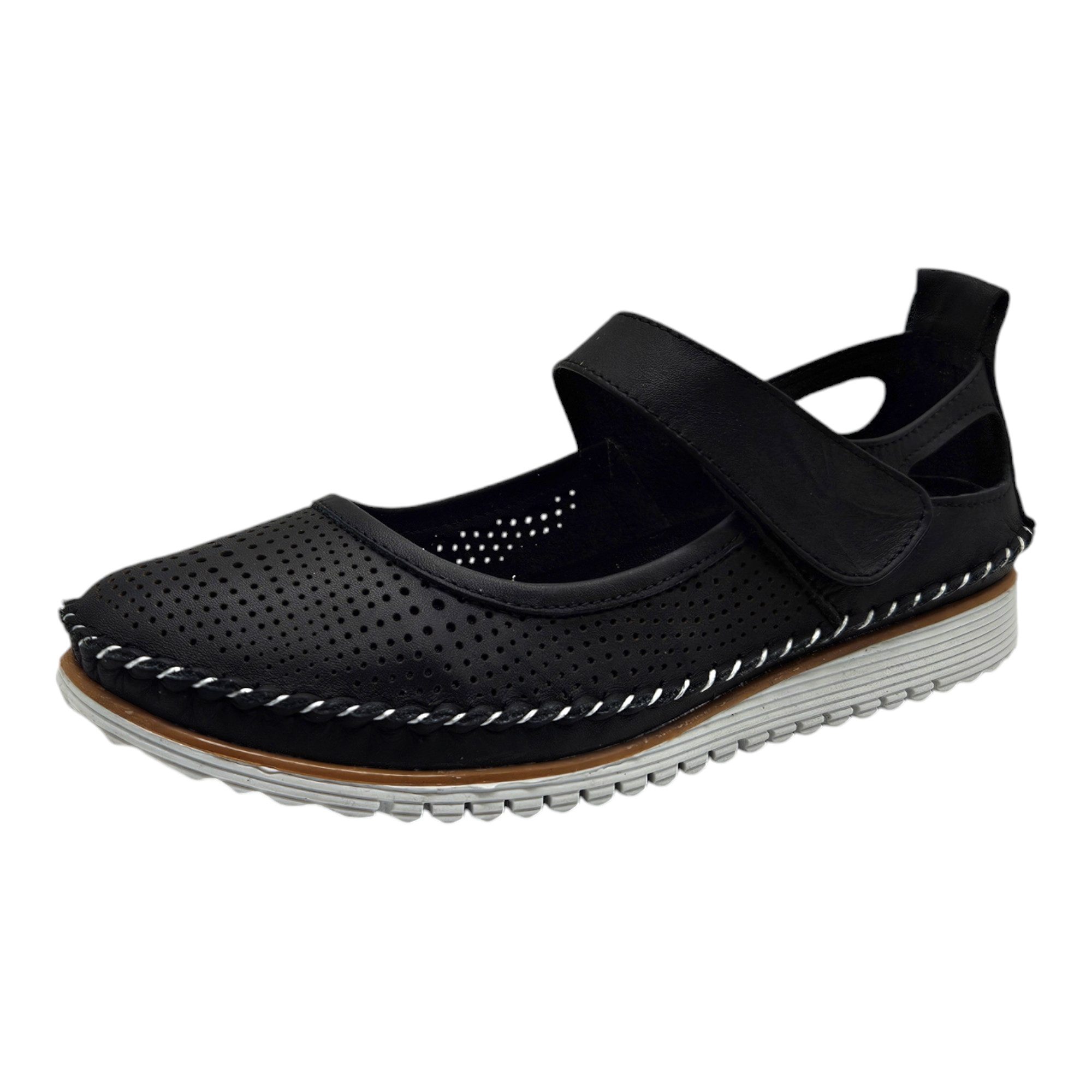 Yu&Luk Riemchenballerina Riemchenballerina, Klettschuh, Slipper, Ballerina, günstig online kaufen