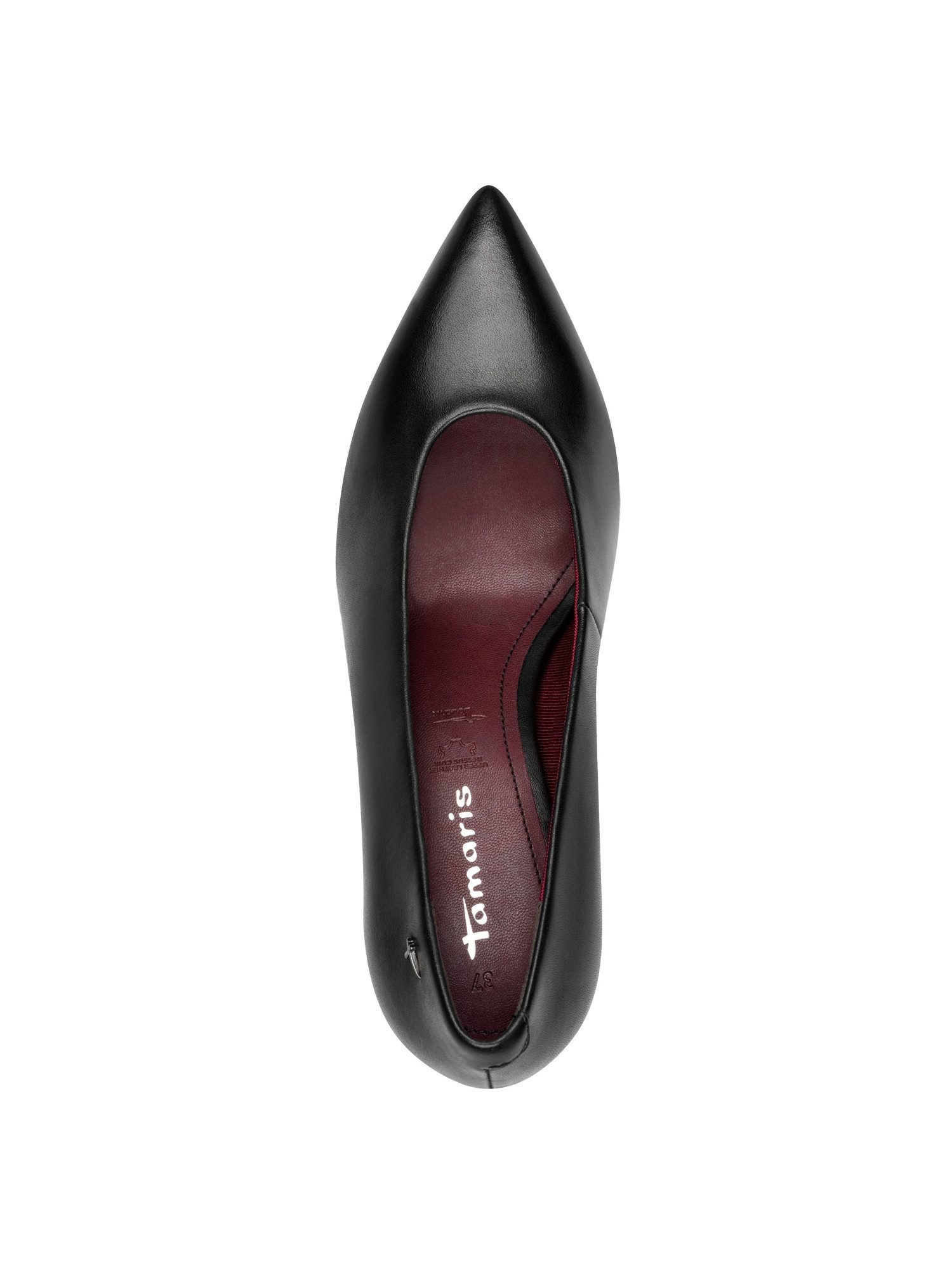 Tamaris TOUCH-IT aus Leder Stilettoabsatz 1-22456-47 Pumps TOUCH-IT – Bild 2 von 5