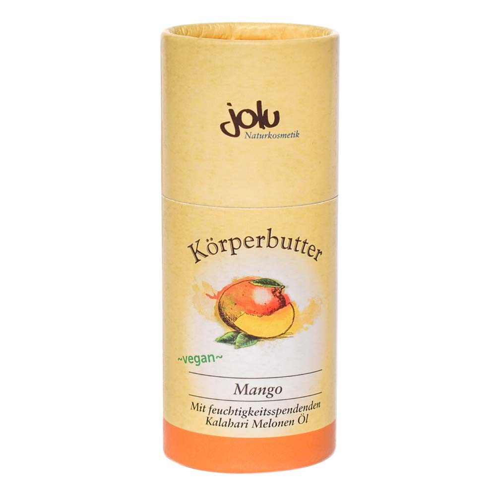 Jolu Körperbutter Körperbutter - Mango 80g