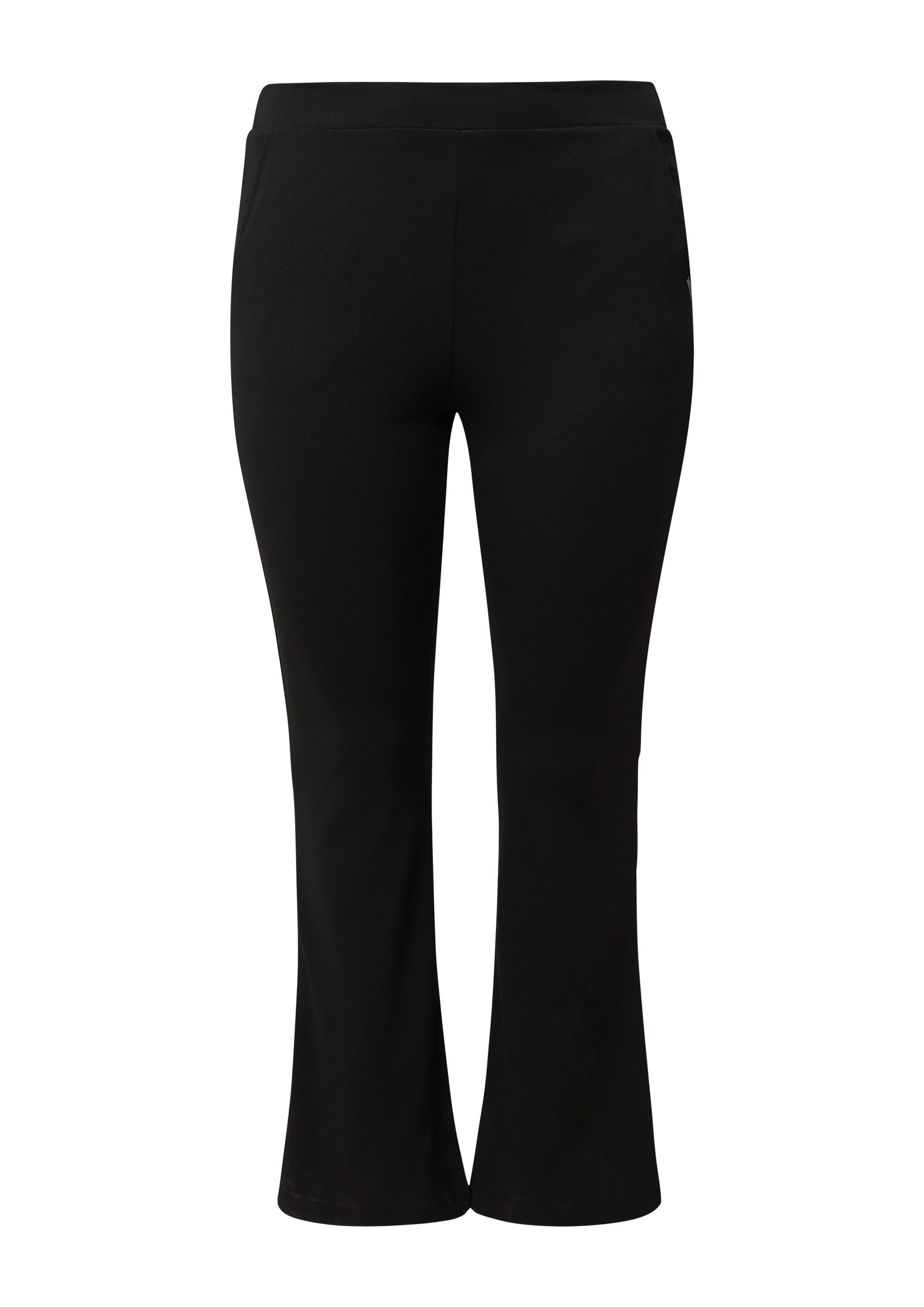 QS Chinos Hose Hose aus Interlockjersey günstig online kaufen