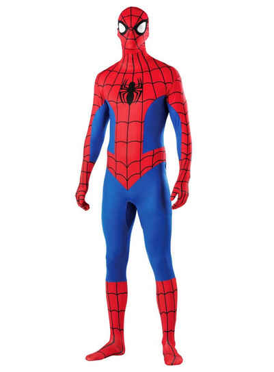 Rubie´s Kostüm Spiderman Kostüm, Original lizenziertes 'Spider-Man' Kostüm
