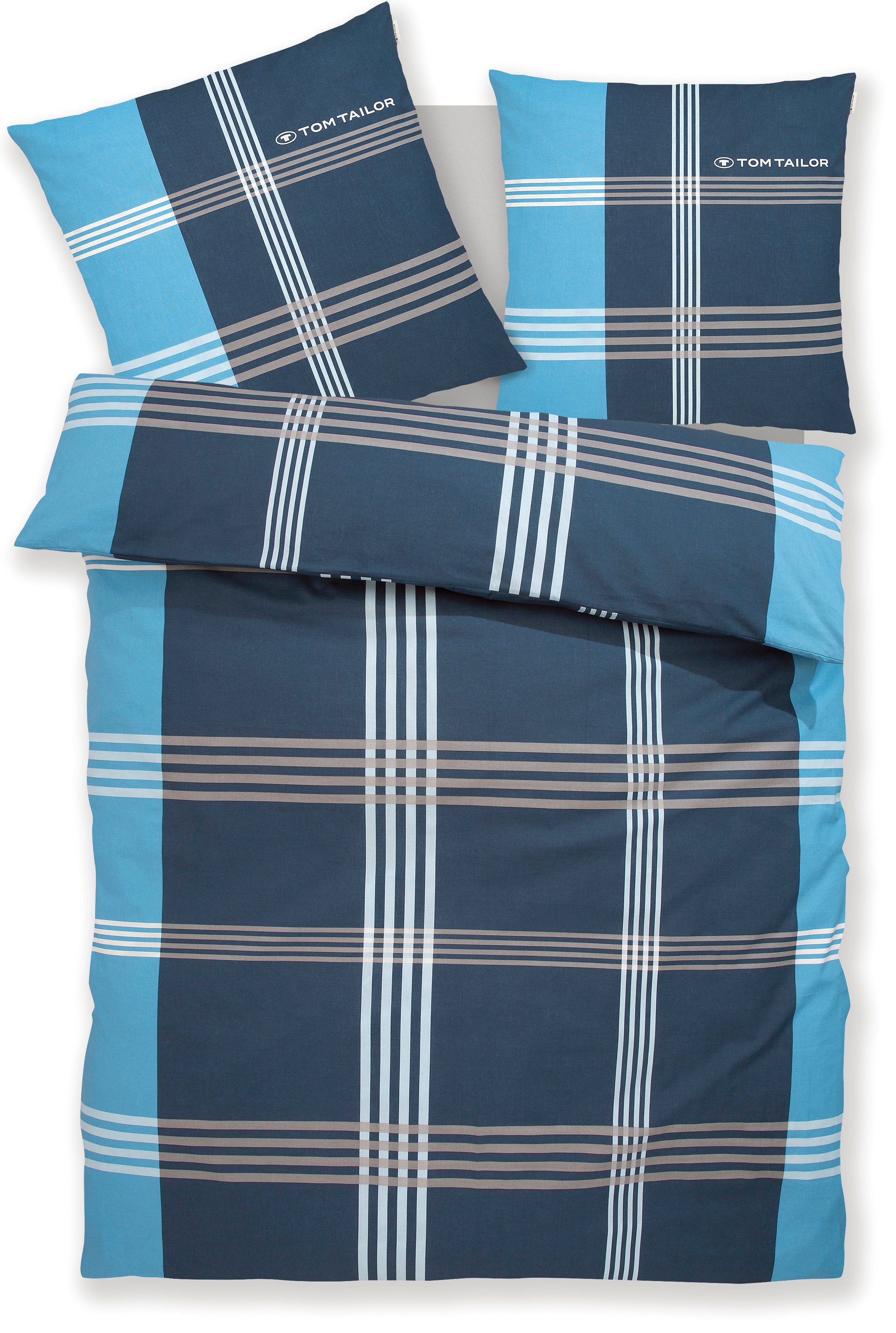 TOM TAILOR HOME Bettwäsche Ole, Renforcé, günstig online kaufen