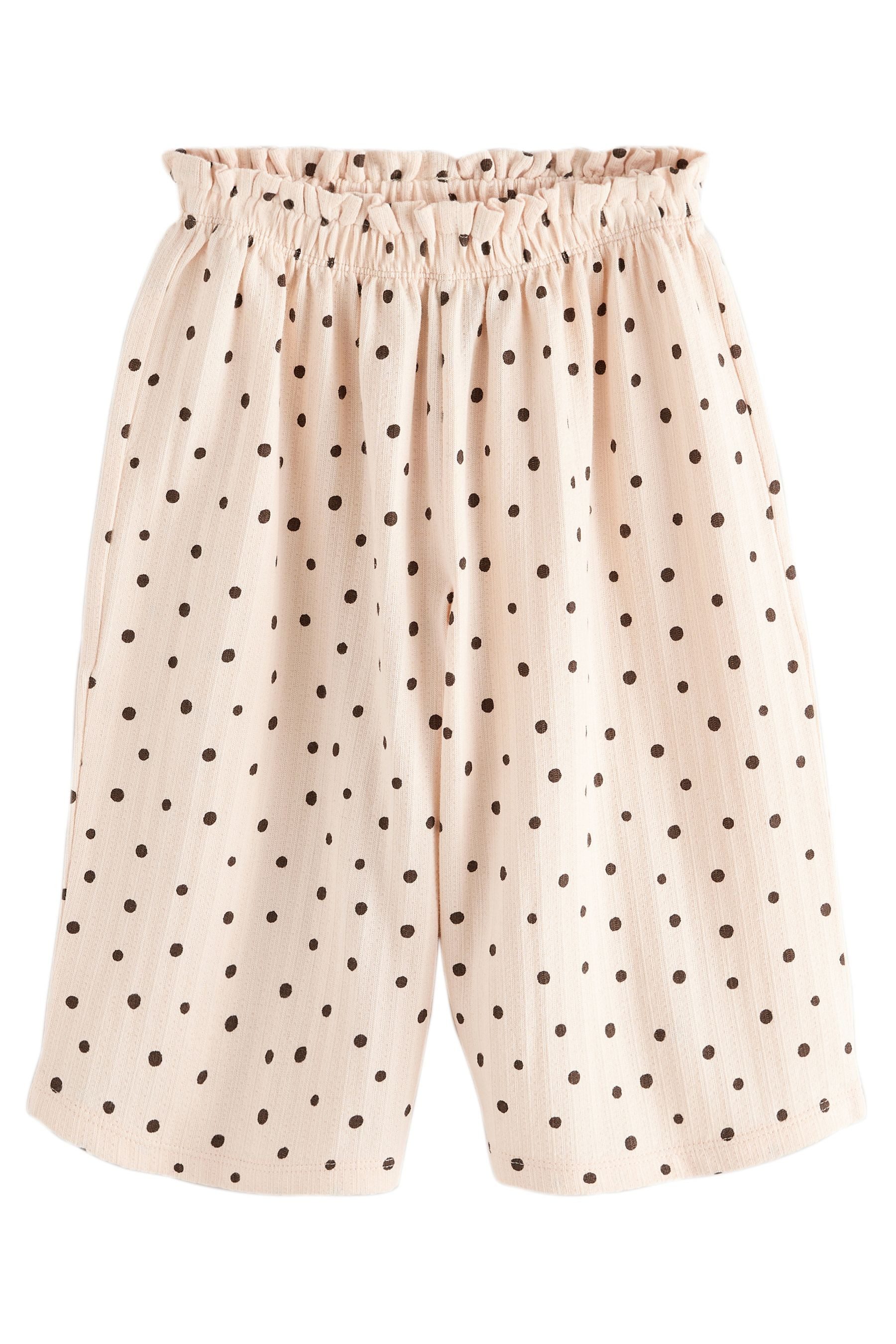 Next Stoffhose Hose mit weitem Bein (1-tlg)