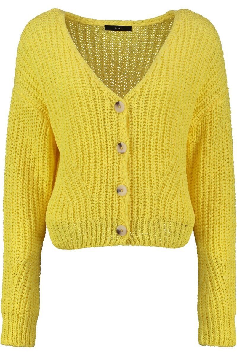 Oui Set Strickjacke