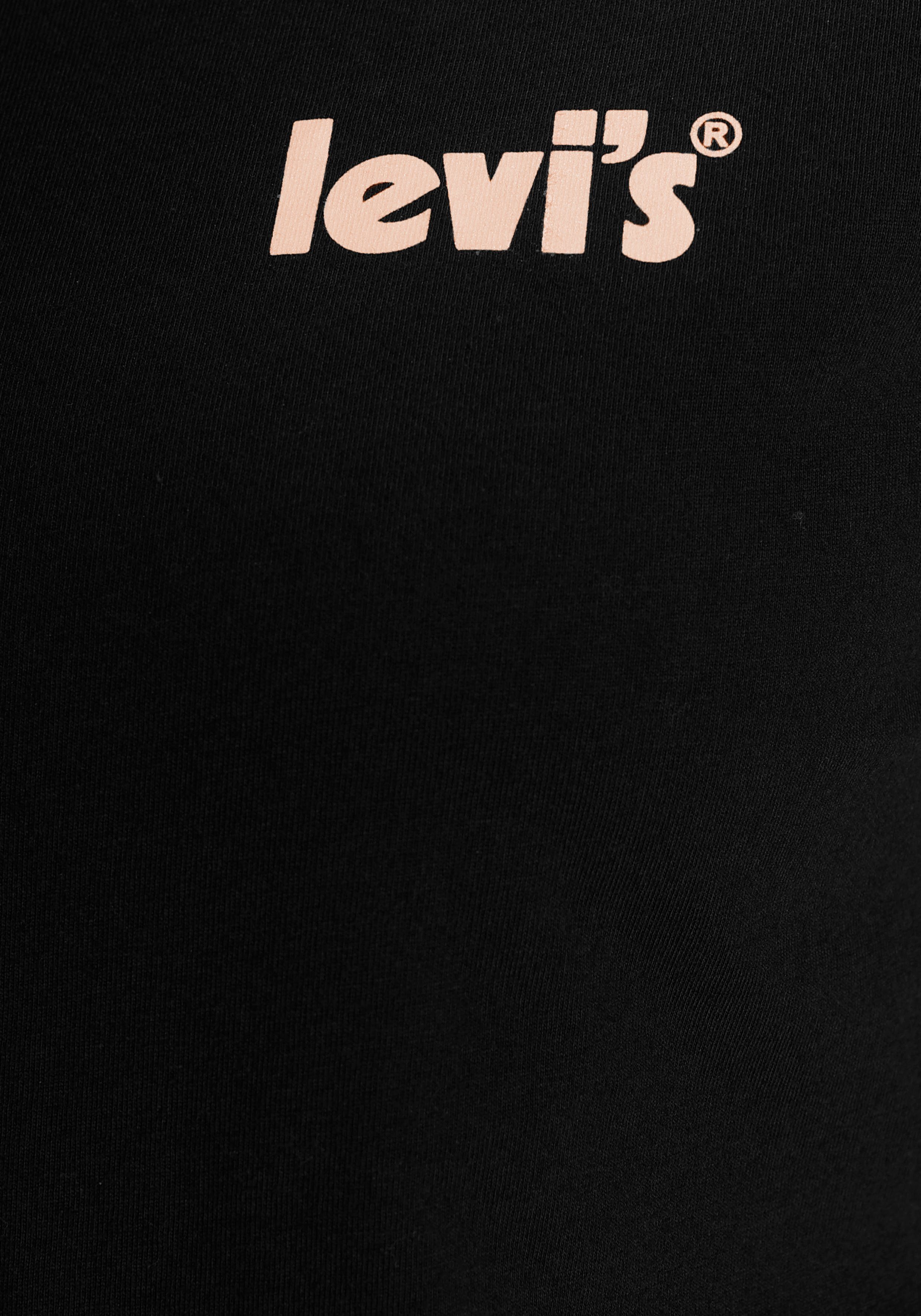 Damen Shirts Levi's® T-Shirt THE PERFECT TEE Reflektierendes Logo