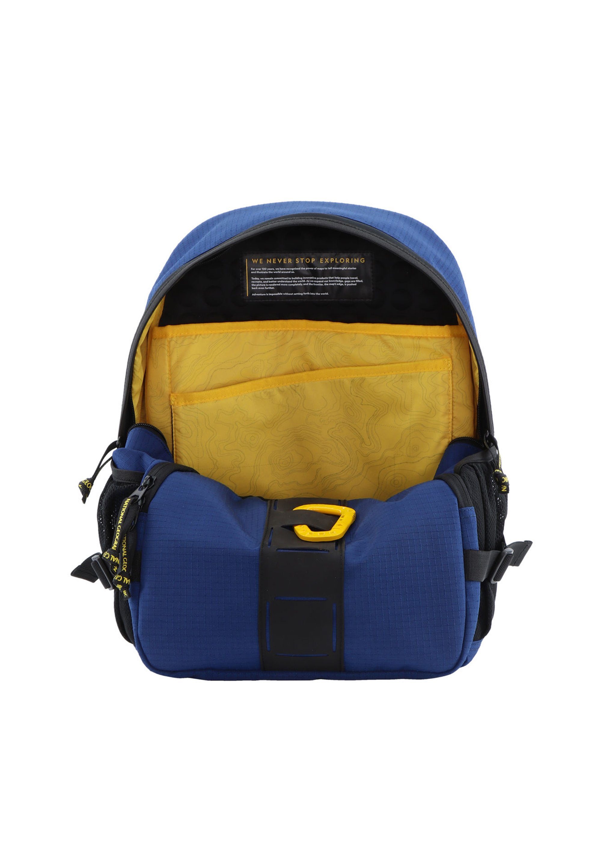 NATIONAL GEOGRAPHIC Sportrucksack EXPLORER III, aus recycelten PET-Flaschen