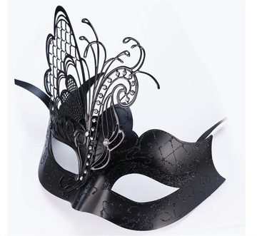 Dekorative Verkleidungsmaske Maskerade Maske für Frauen, Venezianische Maske Halloween Party, (1-tlg), Maskerade Maske, Karneval Masken Halloween Masken