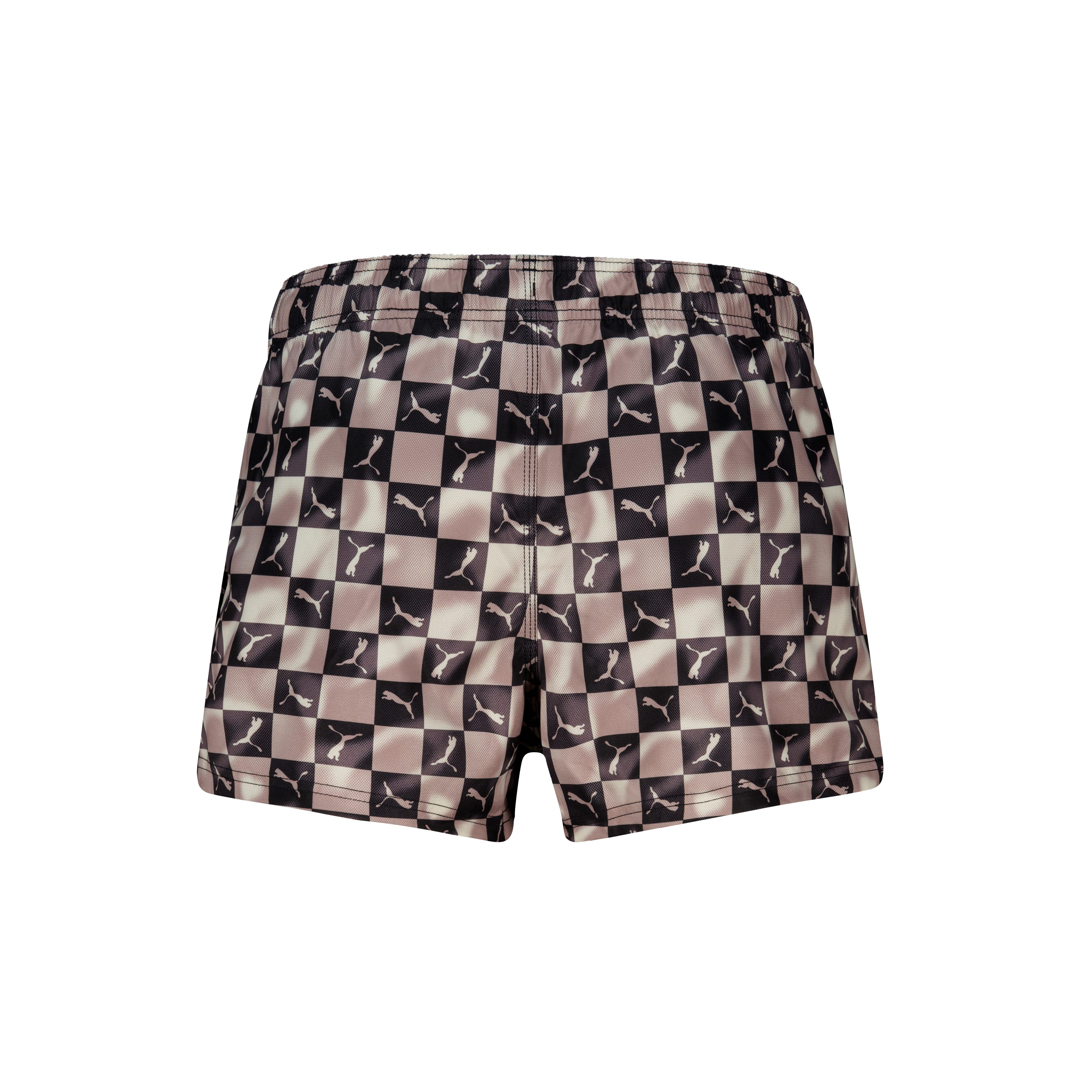 PUMA Badeshorts PUMA SWIM MEN PRINTED CAT SHORT SHORTS mit Gummizug und sei günstig online kaufen