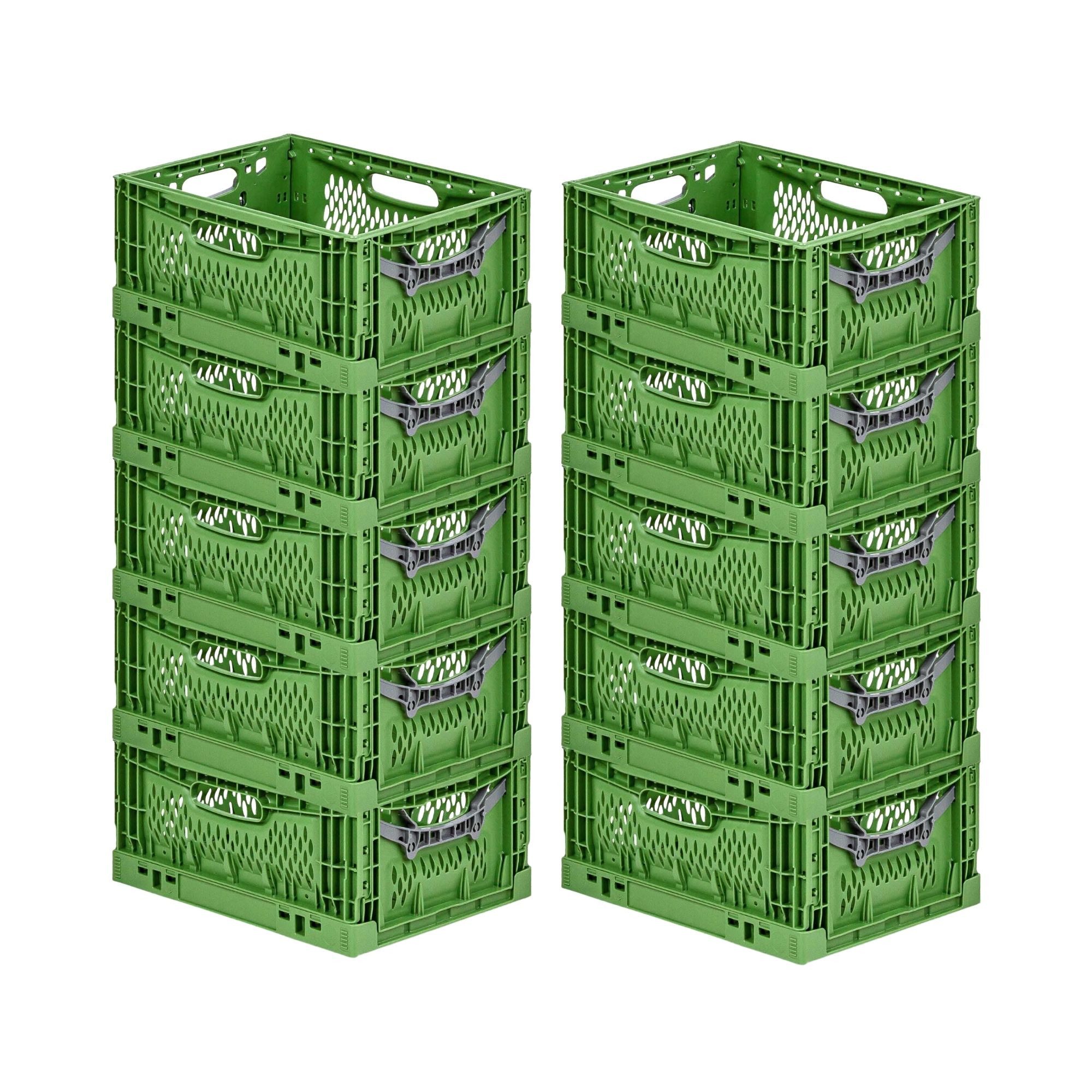 PROREGAL® Faltbox SparSet Stabile Profi-Klappbox CHAMELEON in Industriequalität